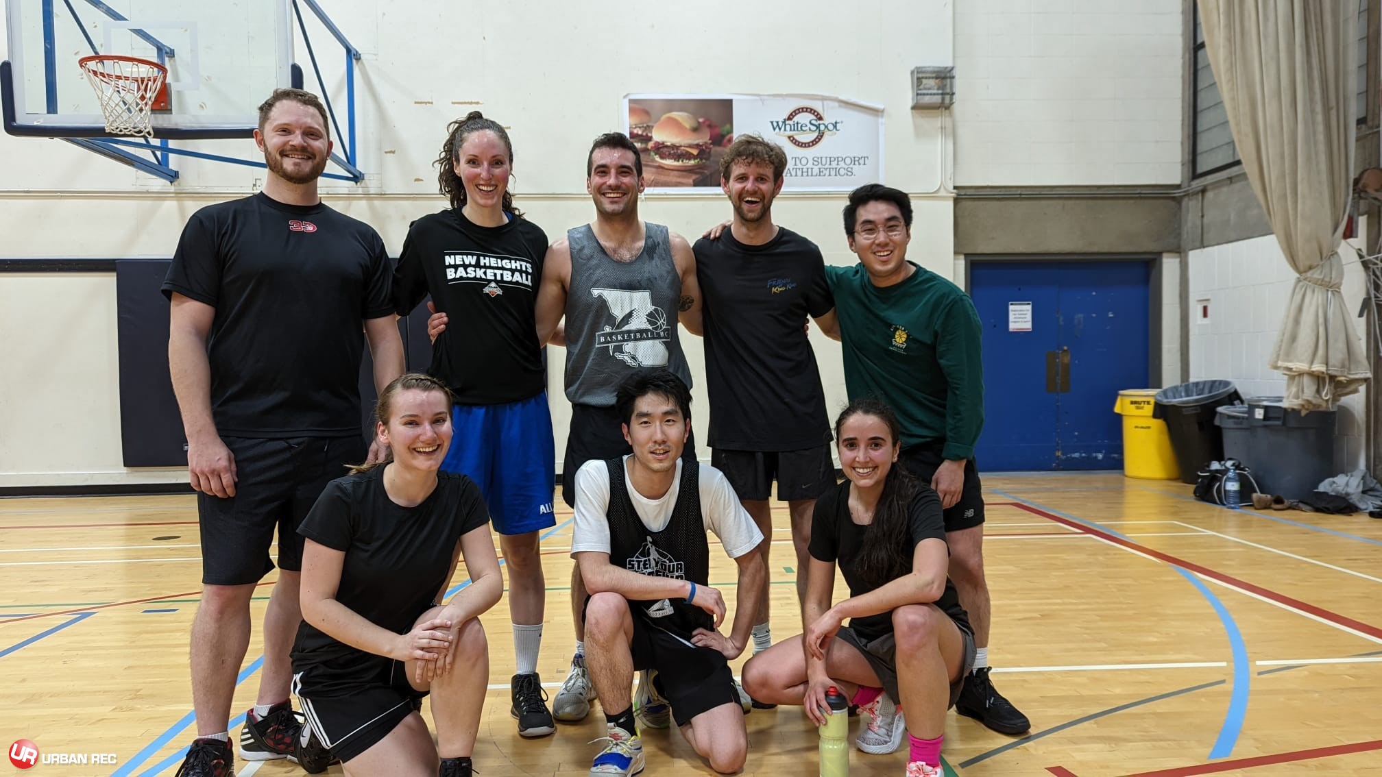 2022 Spring Monday SFU Basketball