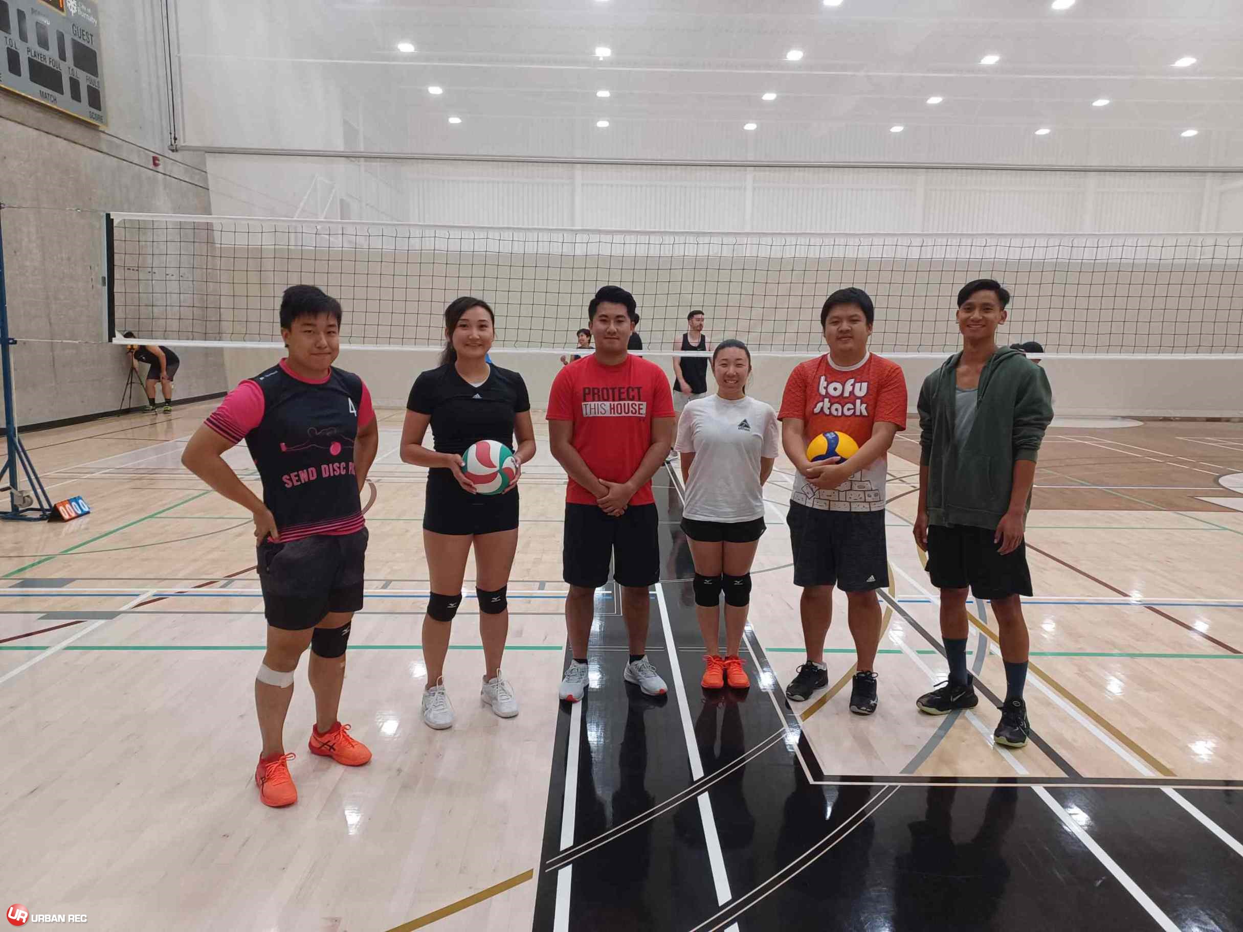 2022 Summer Monday Christine Sinclair Volleyball