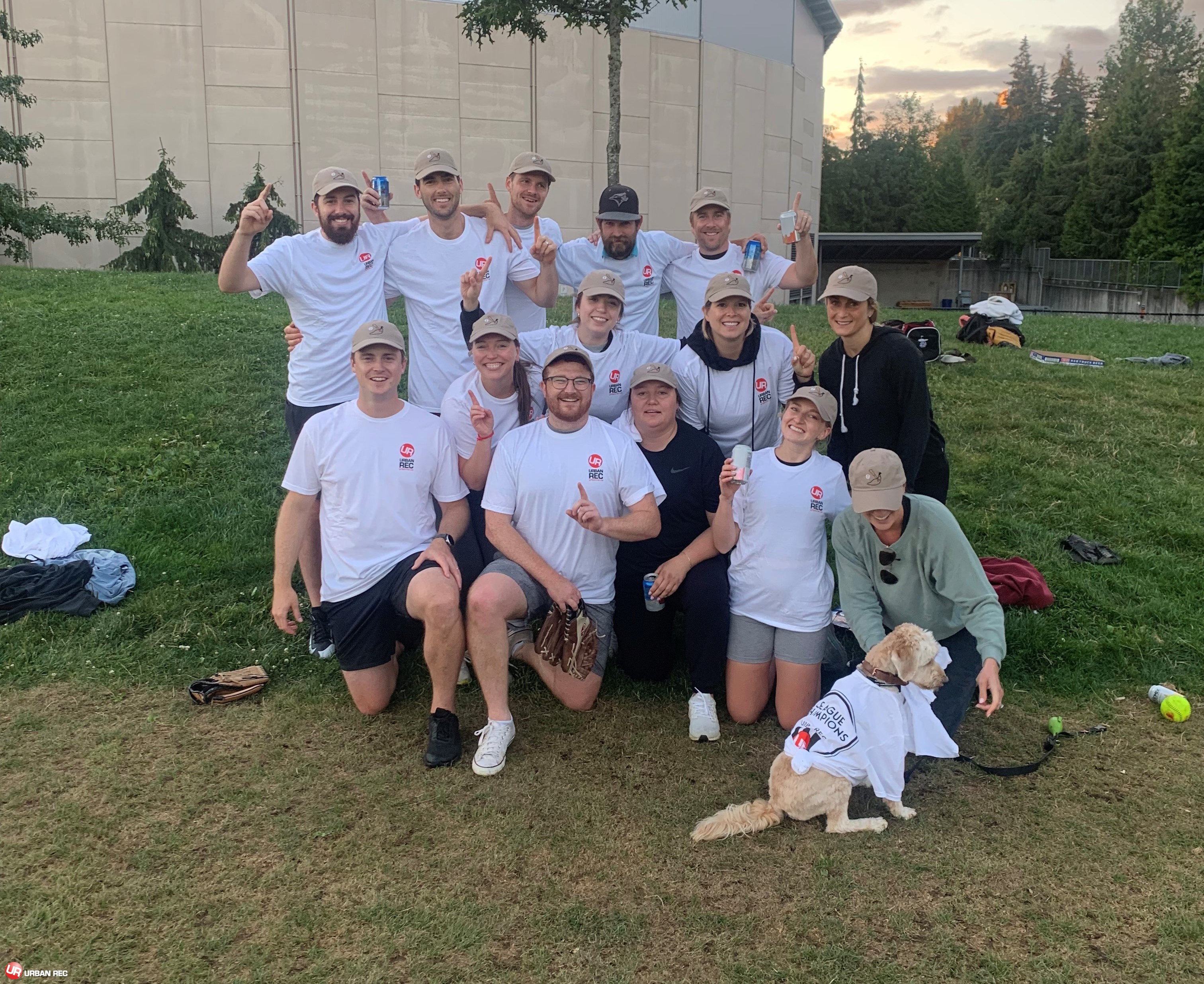 2022 Summer Thunderchicken Softball Champs