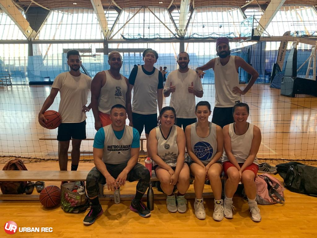 2022 Summer Thursday Richmond Oval Basketball