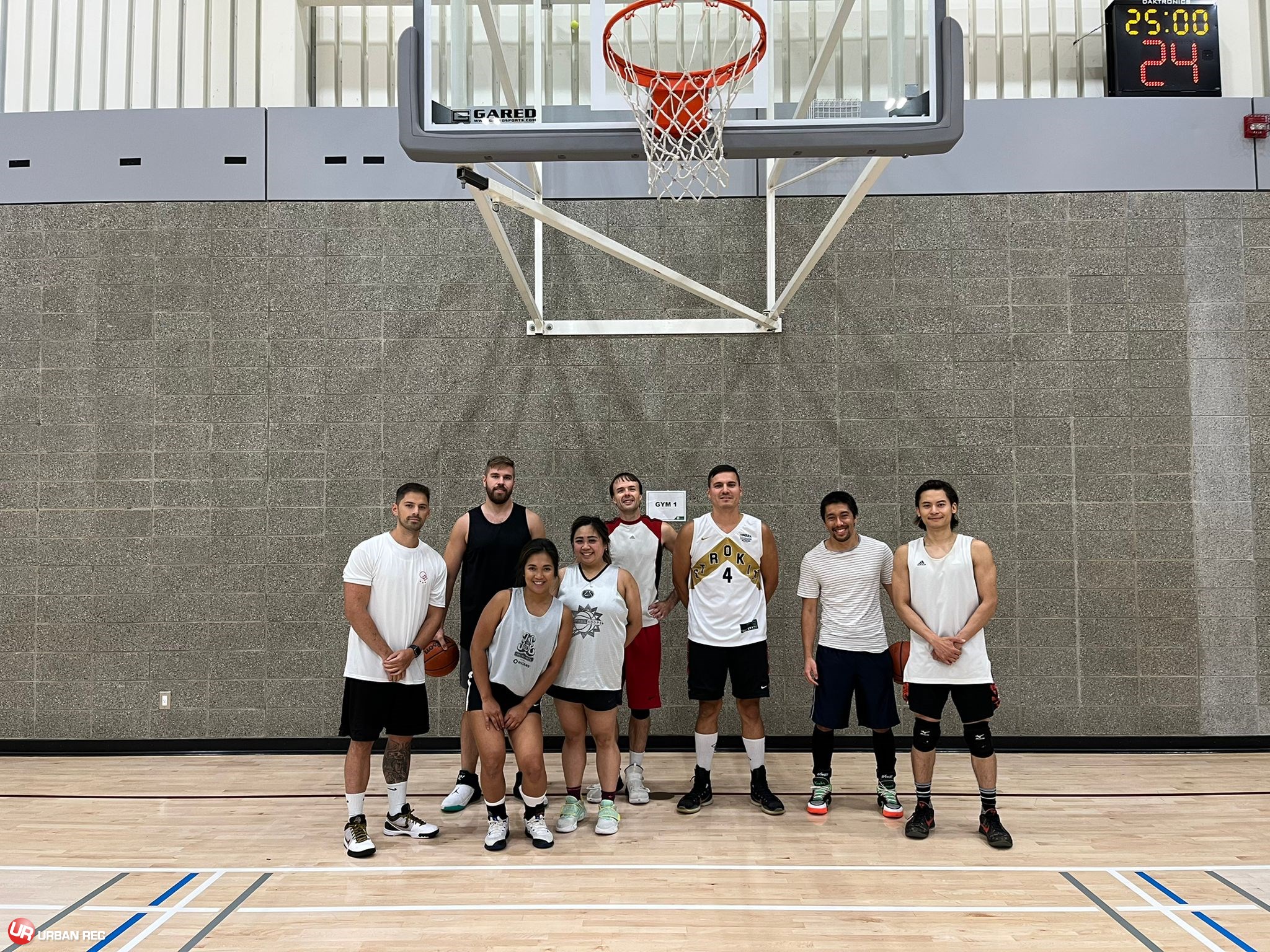 2022 Summer Wednesday Christine Sinclair Center Basketball