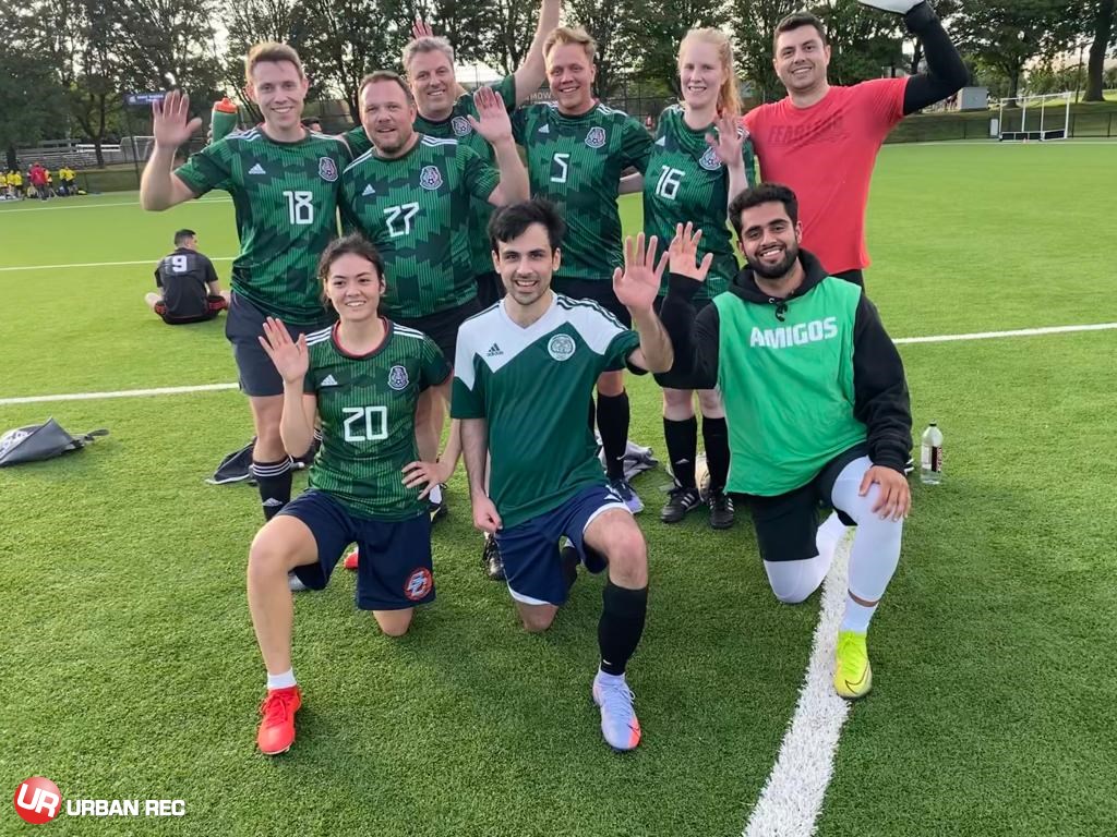 2022 Summer Monday UBC Soccer