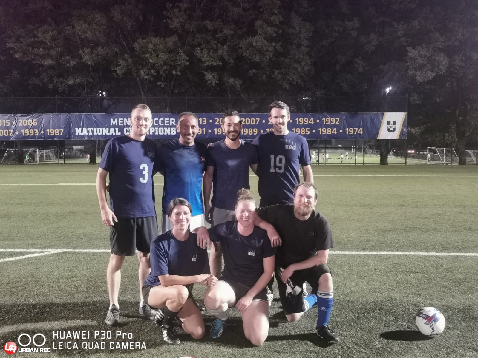 2022 Summer Wednesday UBC Soccer