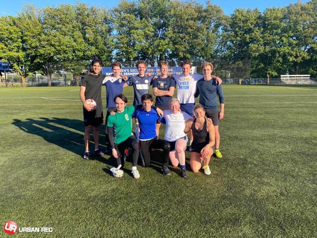 2022 Summer Thursday UBC Soccer