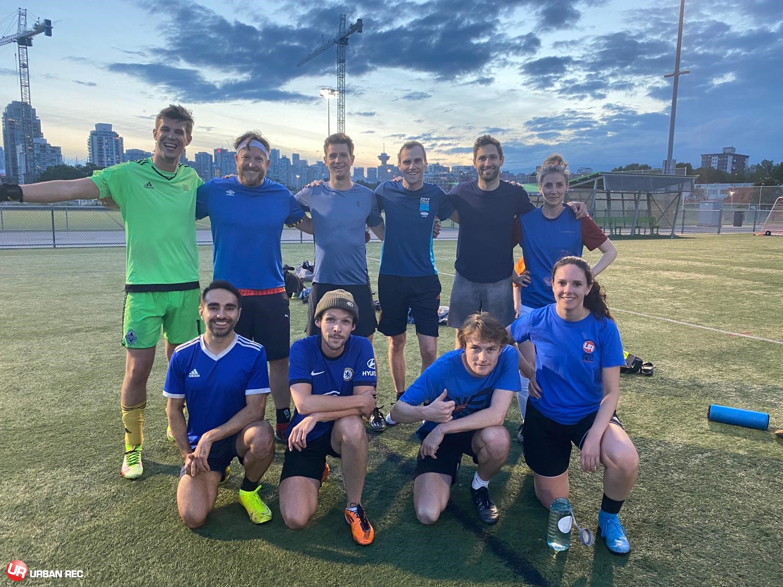 2022 Summer Sunday Downtown Soccer