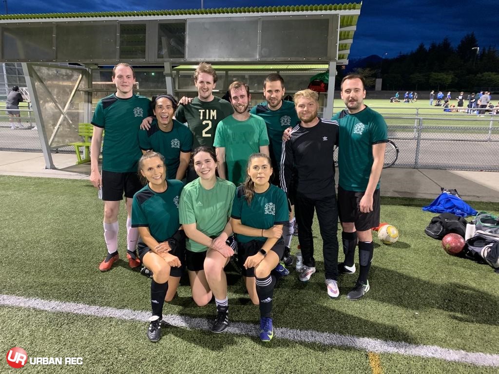 2022 Summer Sunday Burnaby West/Empire Soccer