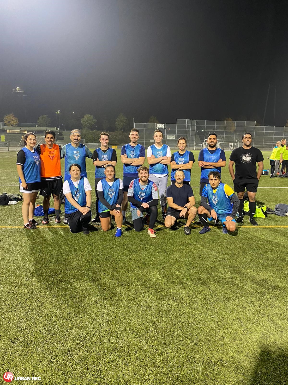 2022 Fall Tuesday Empire Soccer