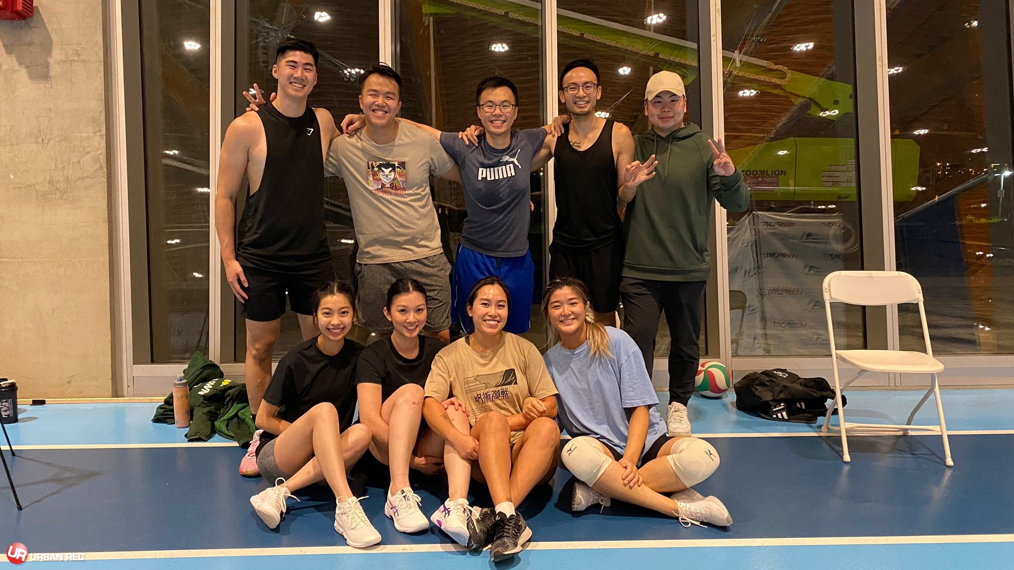 2022 Fall Wednesday Oval Volleyball