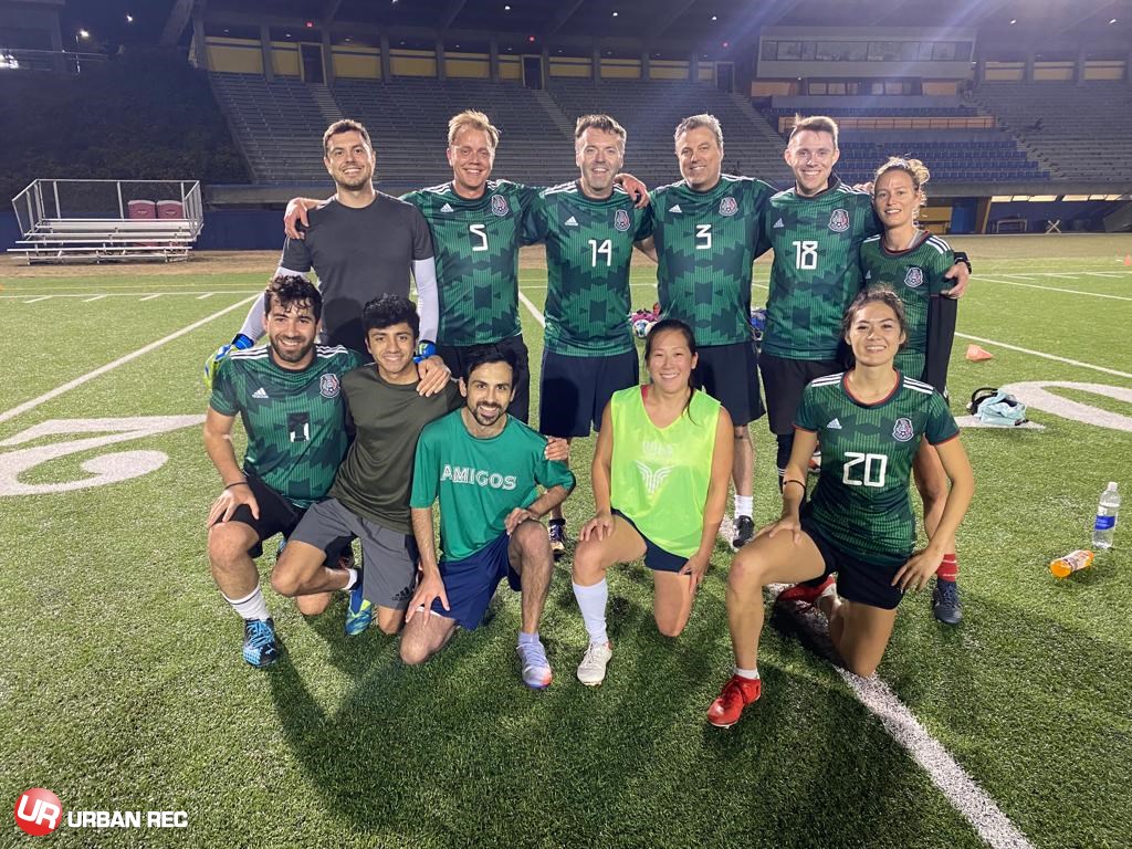 2022 Fall Monday UBC Soccer