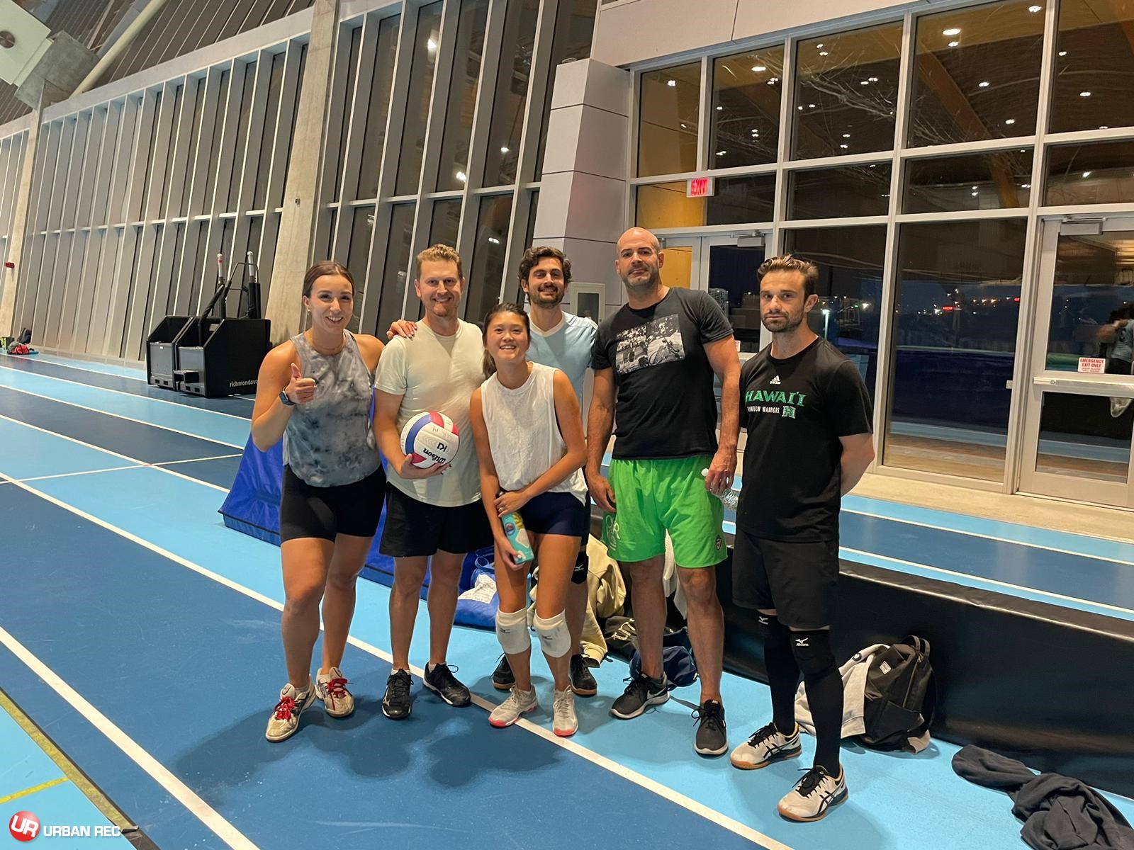 2022 Fall Thursday Oval Volleyball