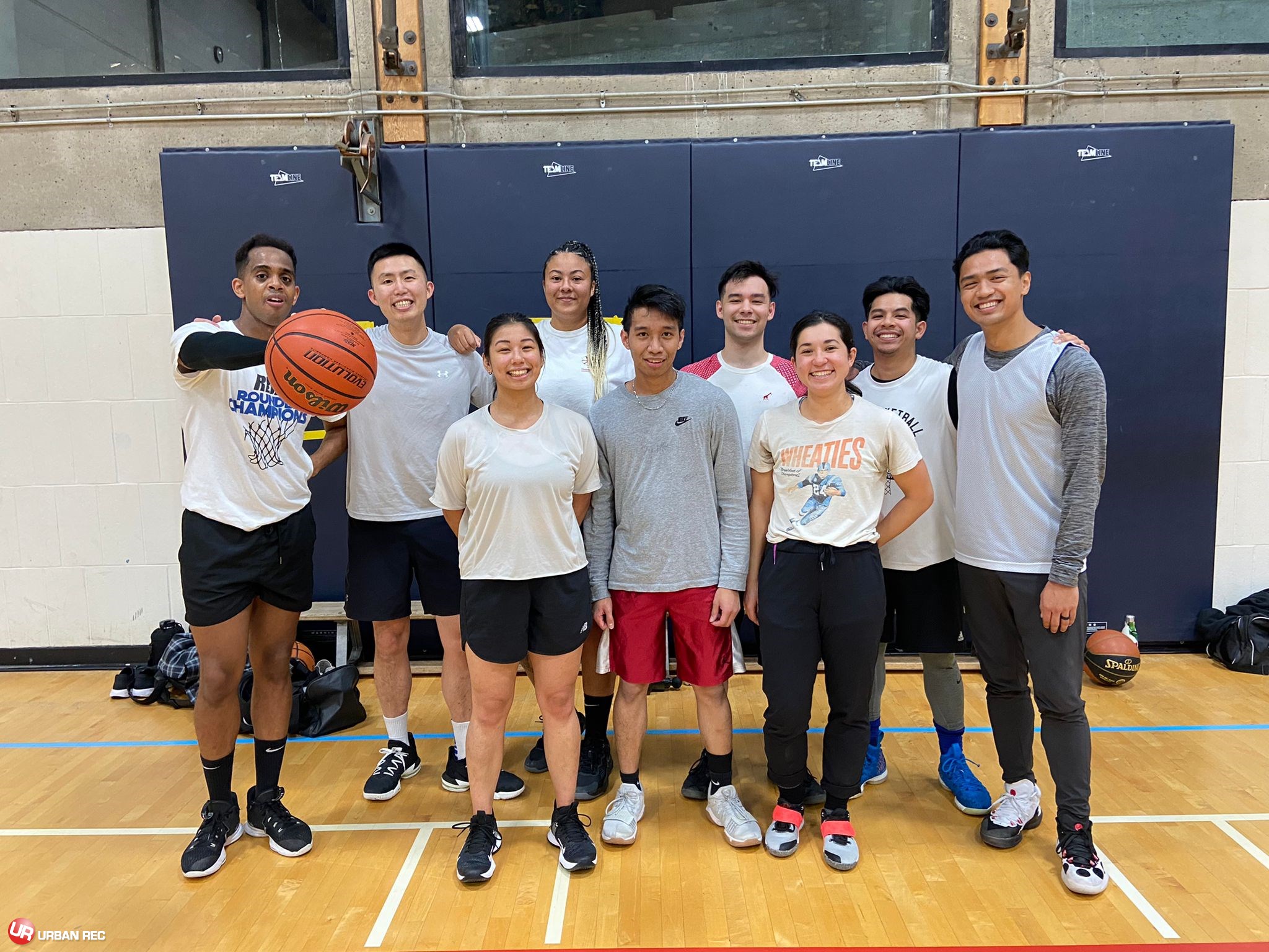 2022 Fall Monday SFU Basketball