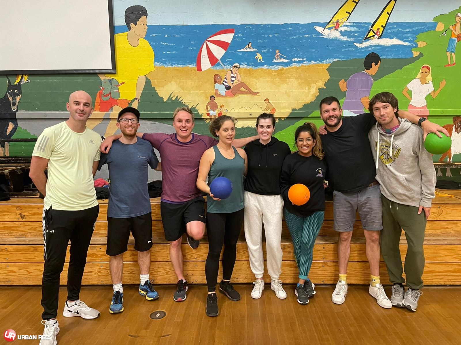 2022 Fall Tuesday Downtown Dodgeball