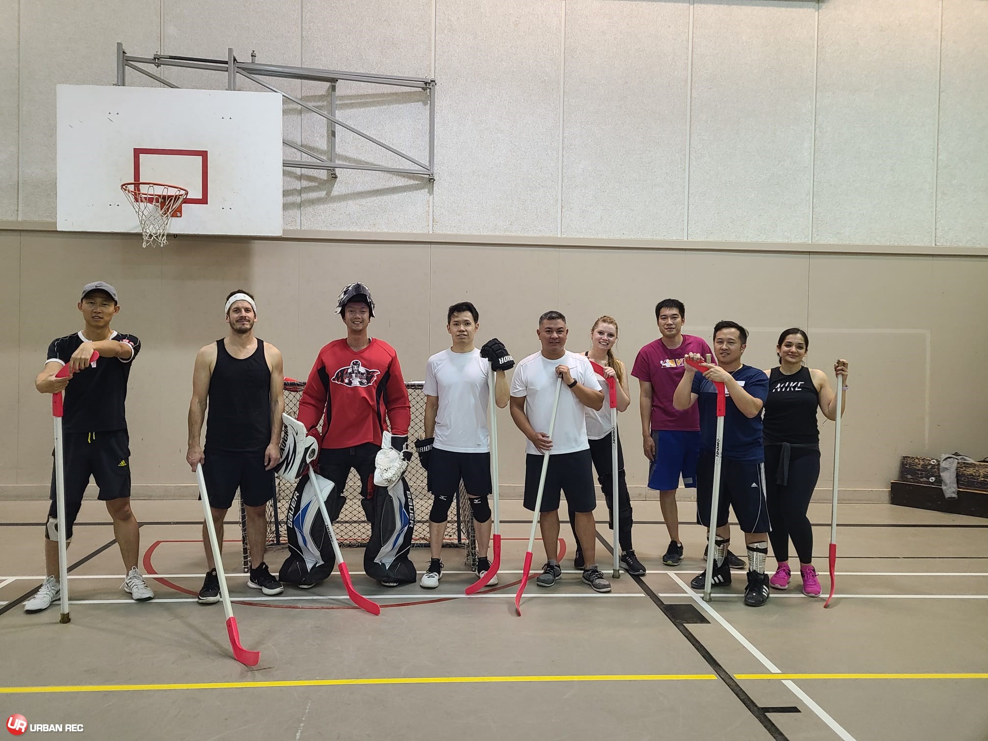 2022 Fall Monday Eastside Floor Hockey