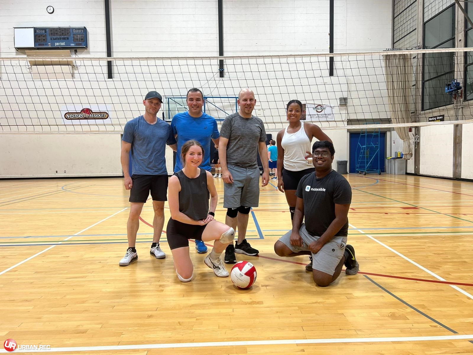 2022 Fall Sunday SFU Volleyball