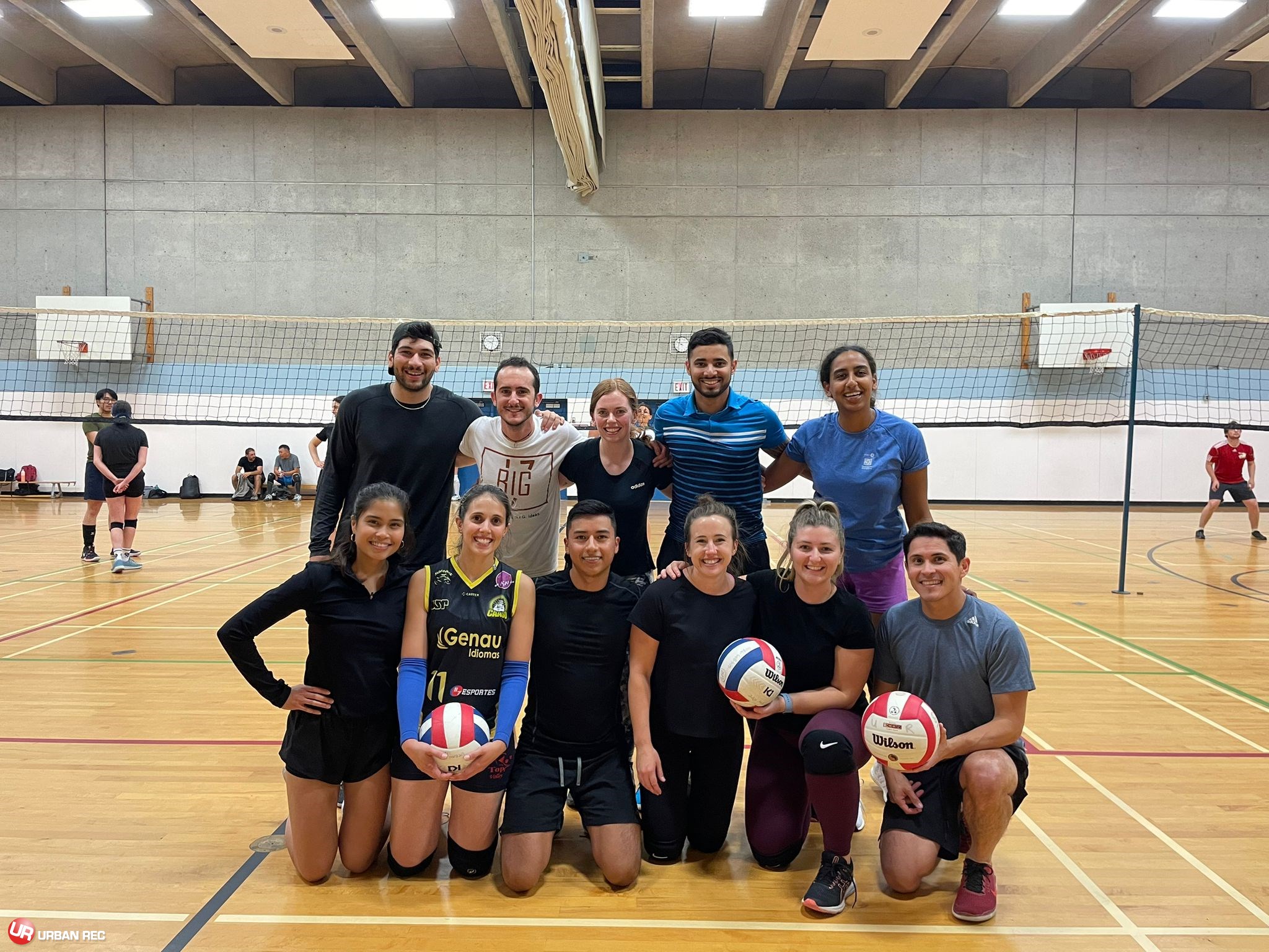 2022 Fall Monday Osborne Volleyball