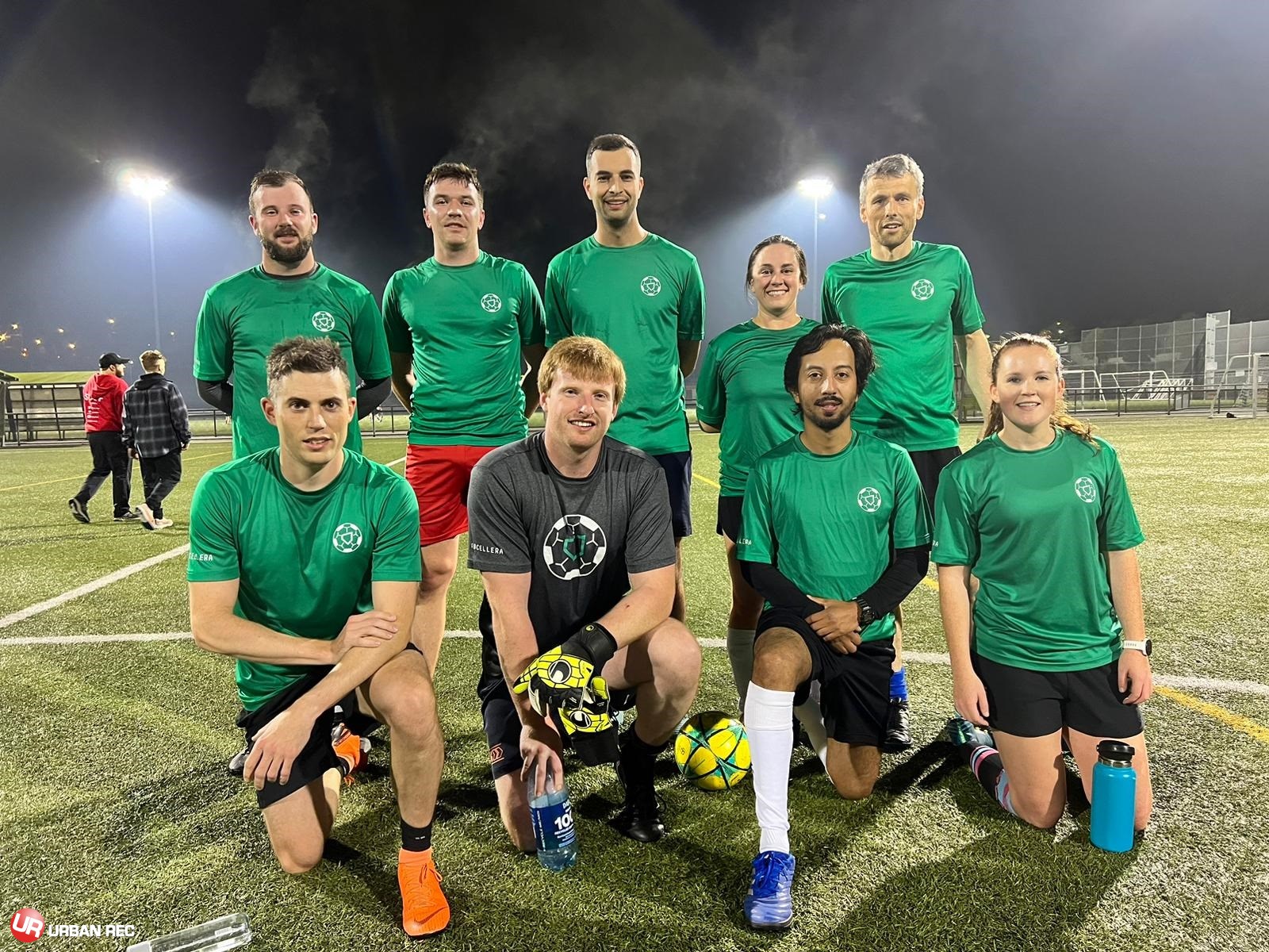 2022 Fall Wednesday Empire Soccer