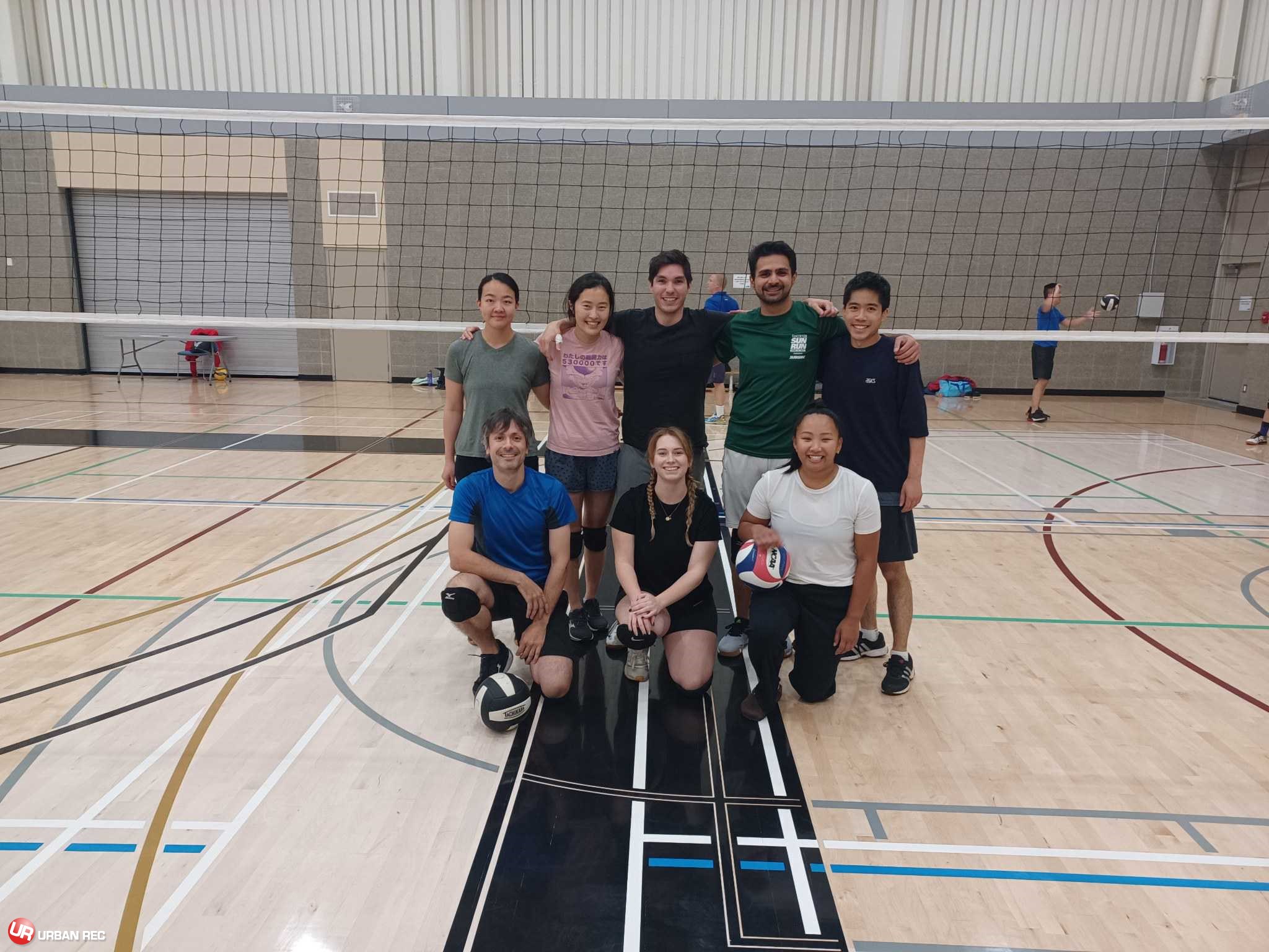 2022 Fall Thursday Christine Sinclair Volleyball