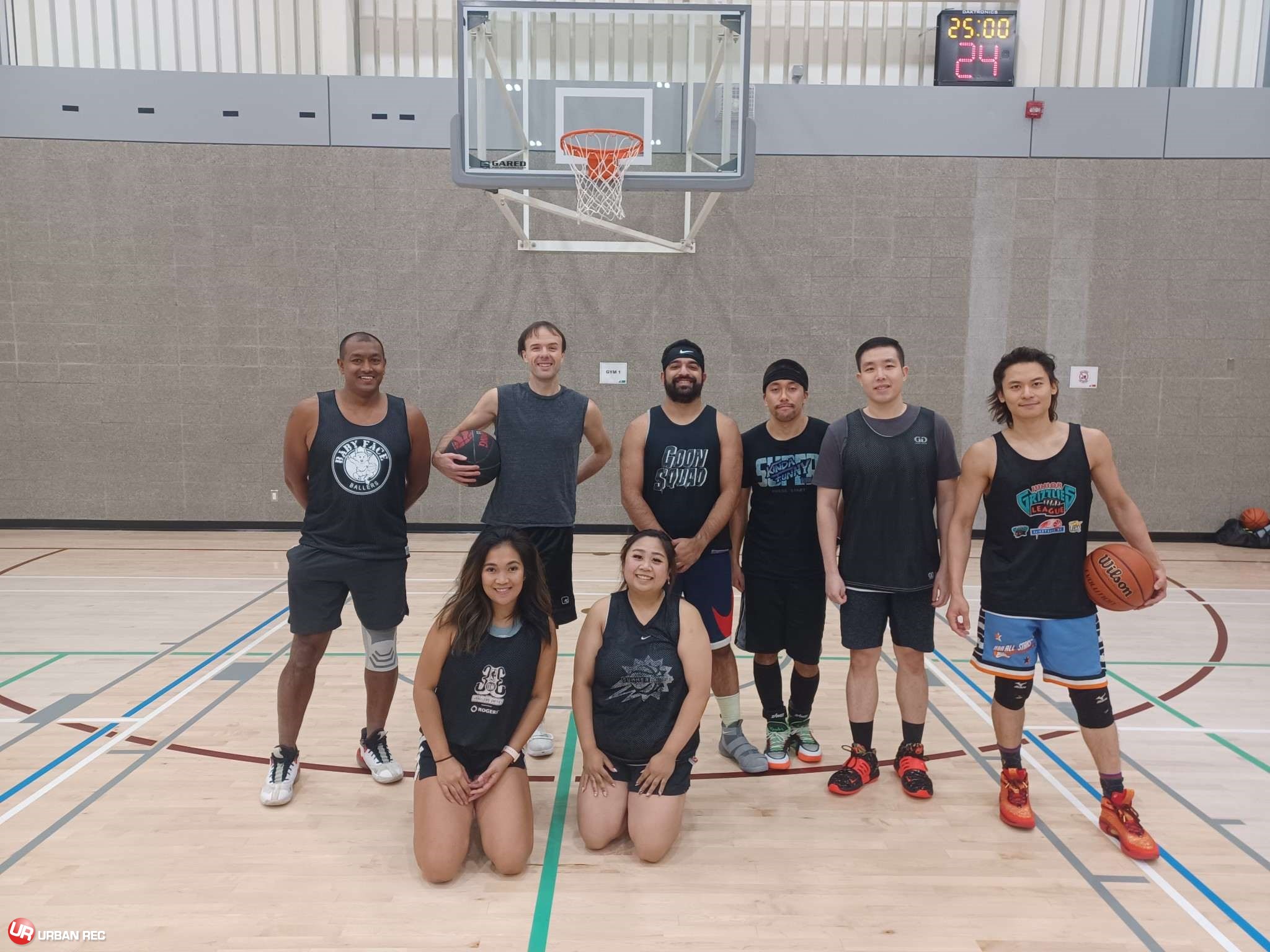 2022 Fall Wednesday Christine Sinclair Basketball