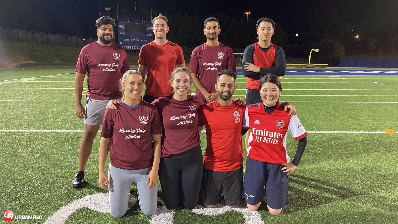 2022 Fall Thursday UBC Soccer