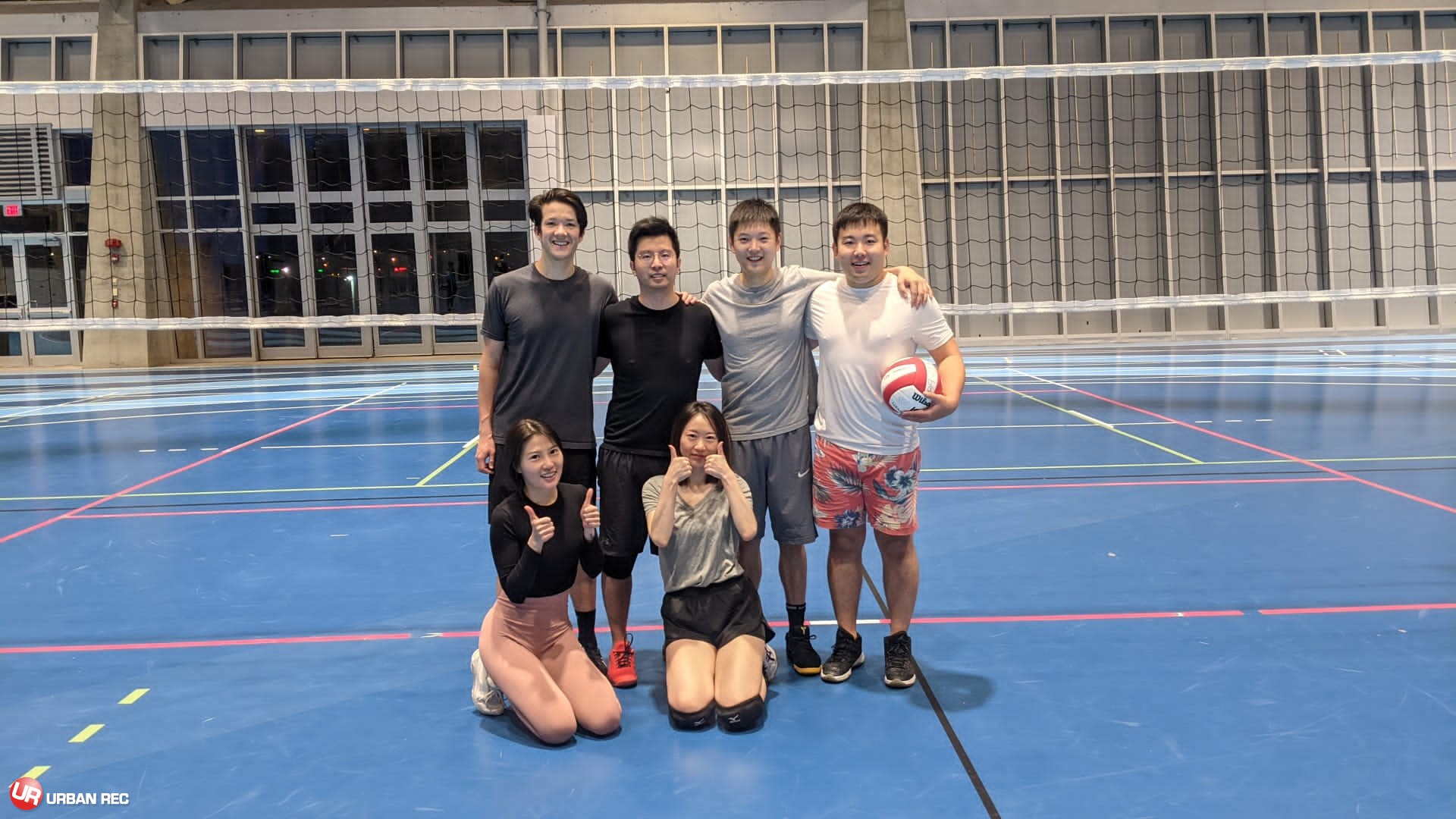 2022 Fall Tuesday Oval Volleyball