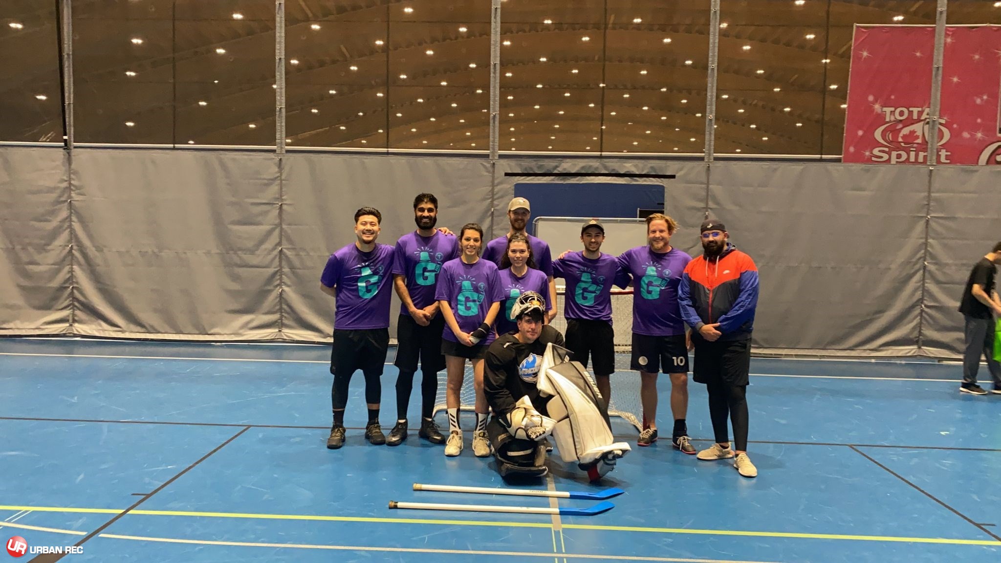 2022 Fall Tuesday Oval Floor Hockey