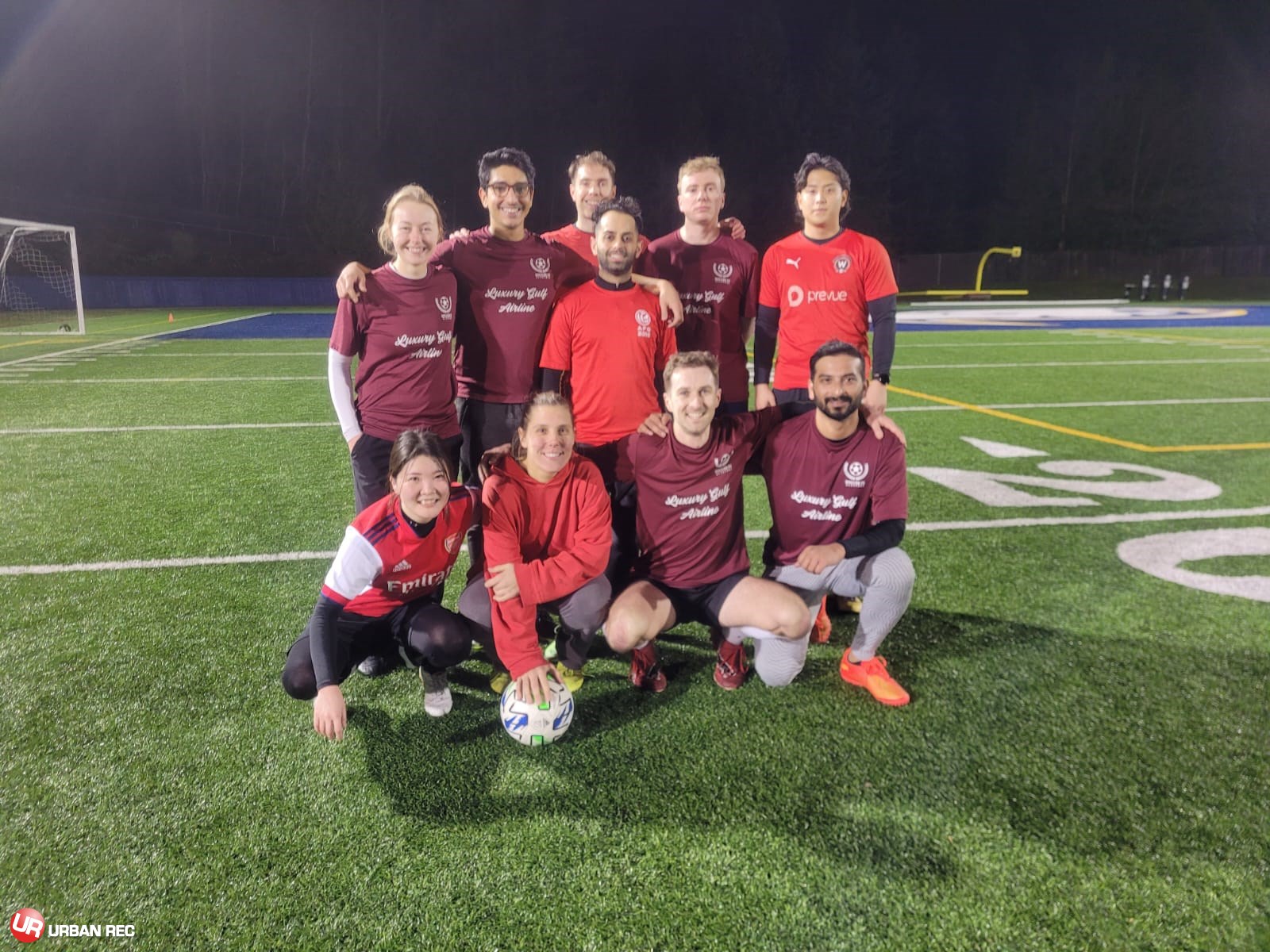 2023 Winter UBC Thursday Soccer