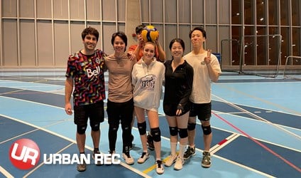 2023 Winter Oval Tuesday Volleyball