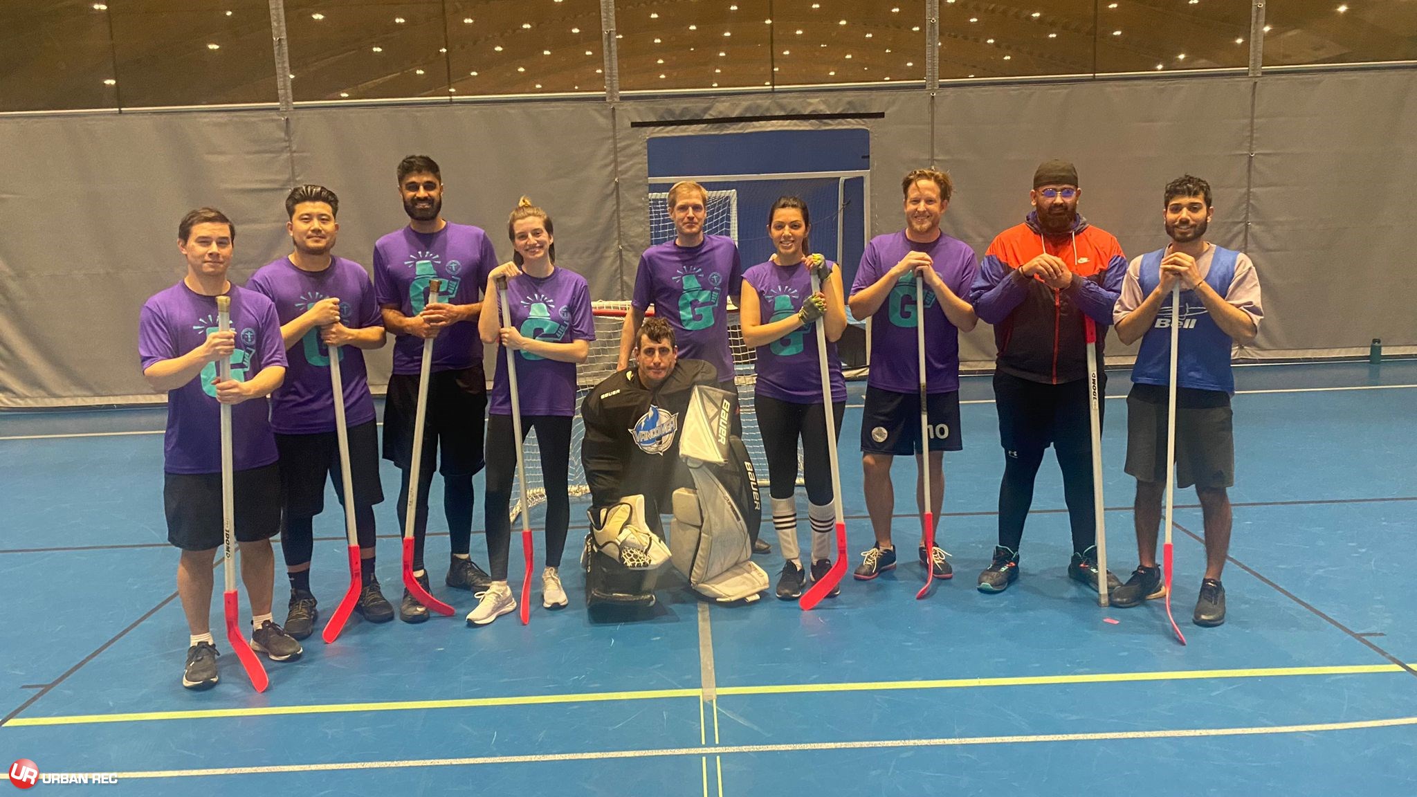 2023 Winter Oval Tuesday Floor Hockey