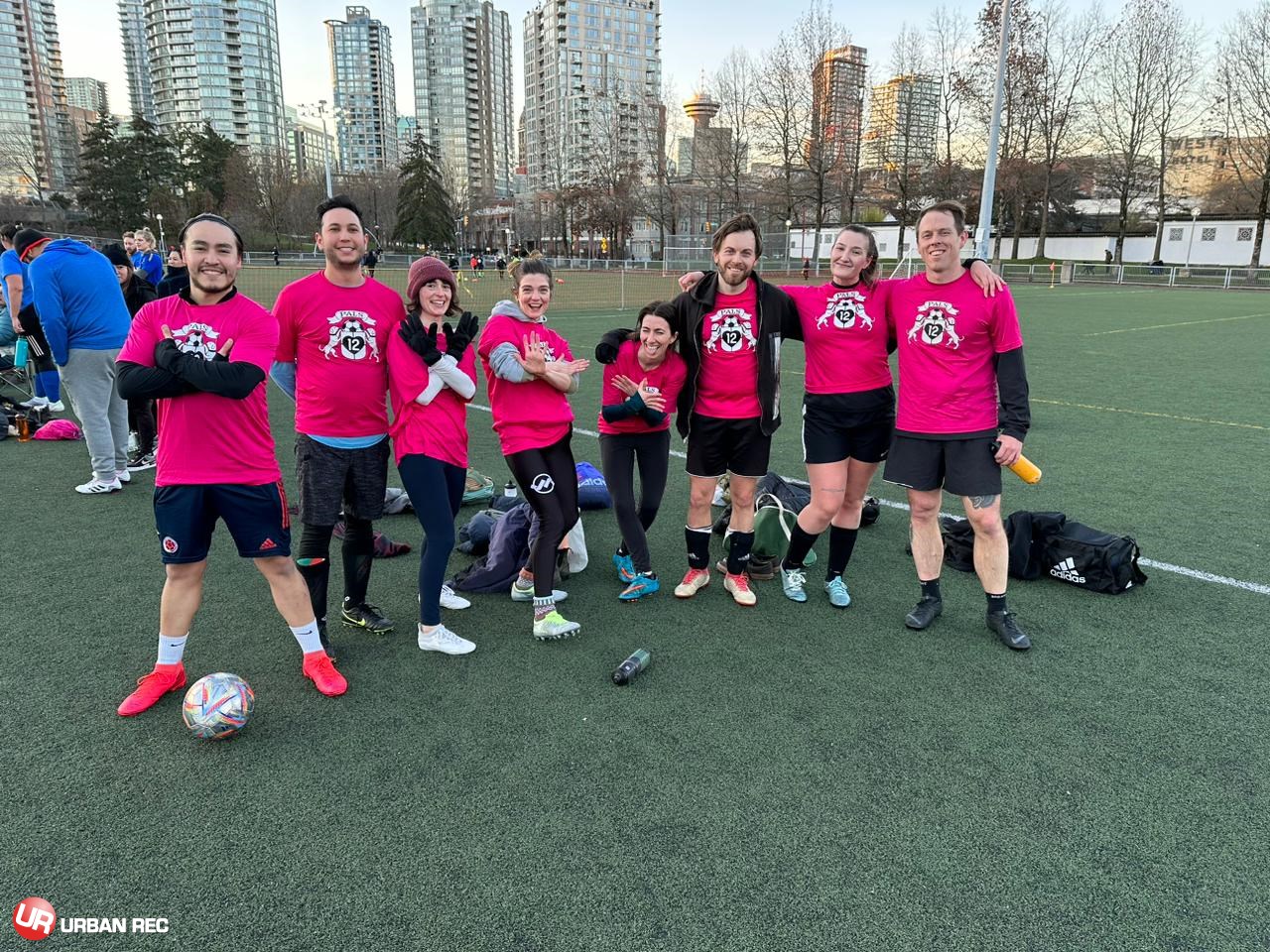 2023 Winter Sunday Downtown Soccer