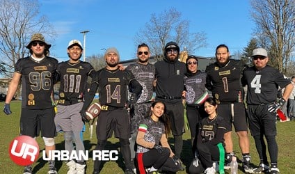 2023 Winter Sunday Brock Flag Football