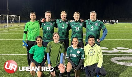 2023 Winter Monday UBC Soccer