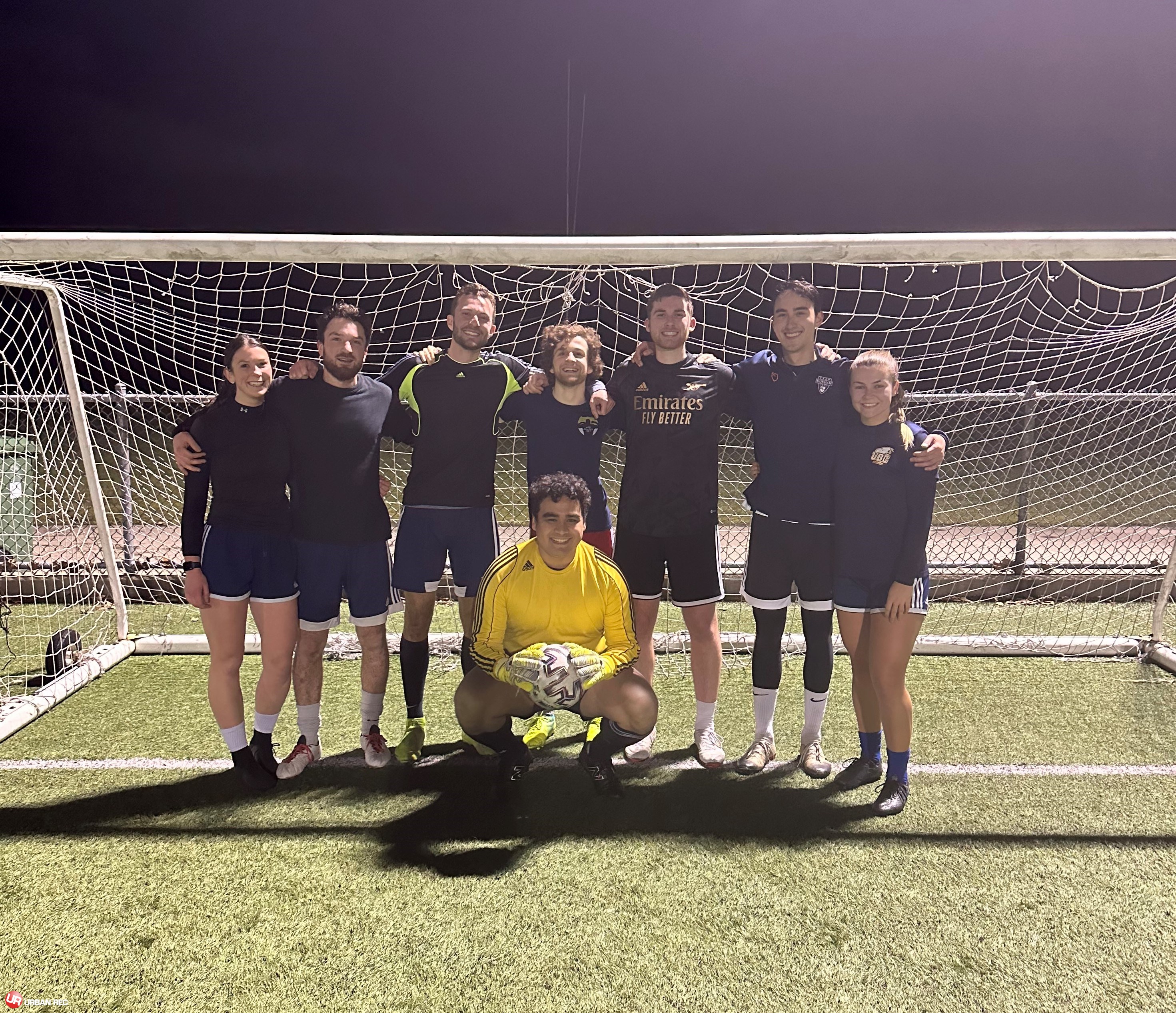 2023 Winter Tuesday UBC Soccer