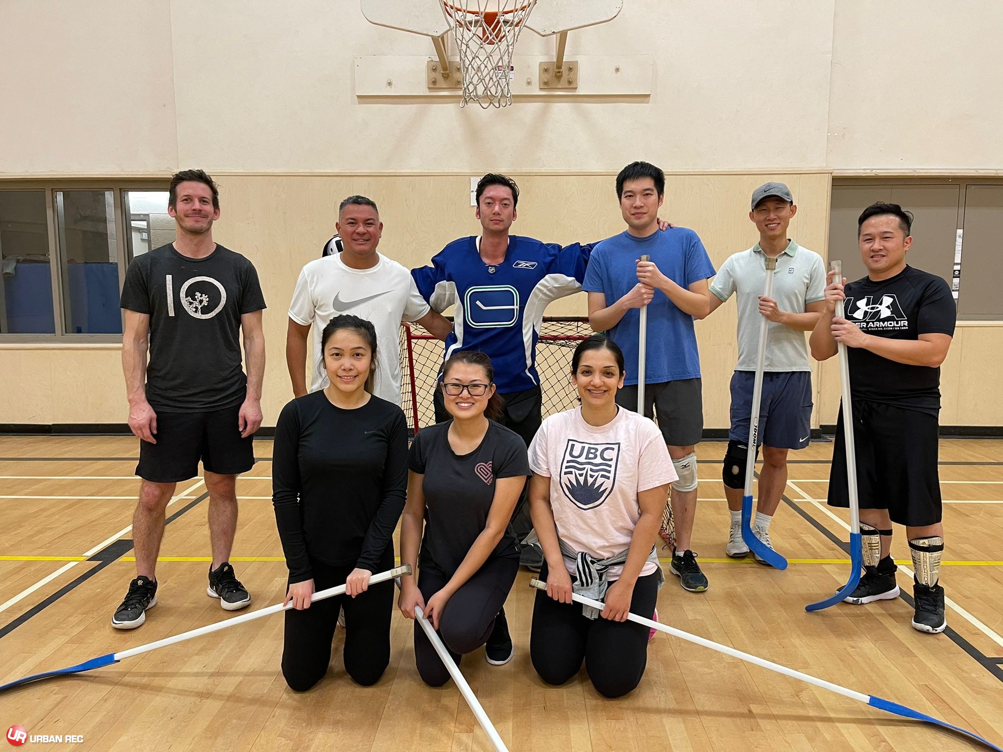 2023 Winter Monday Eastside Floor Hockey