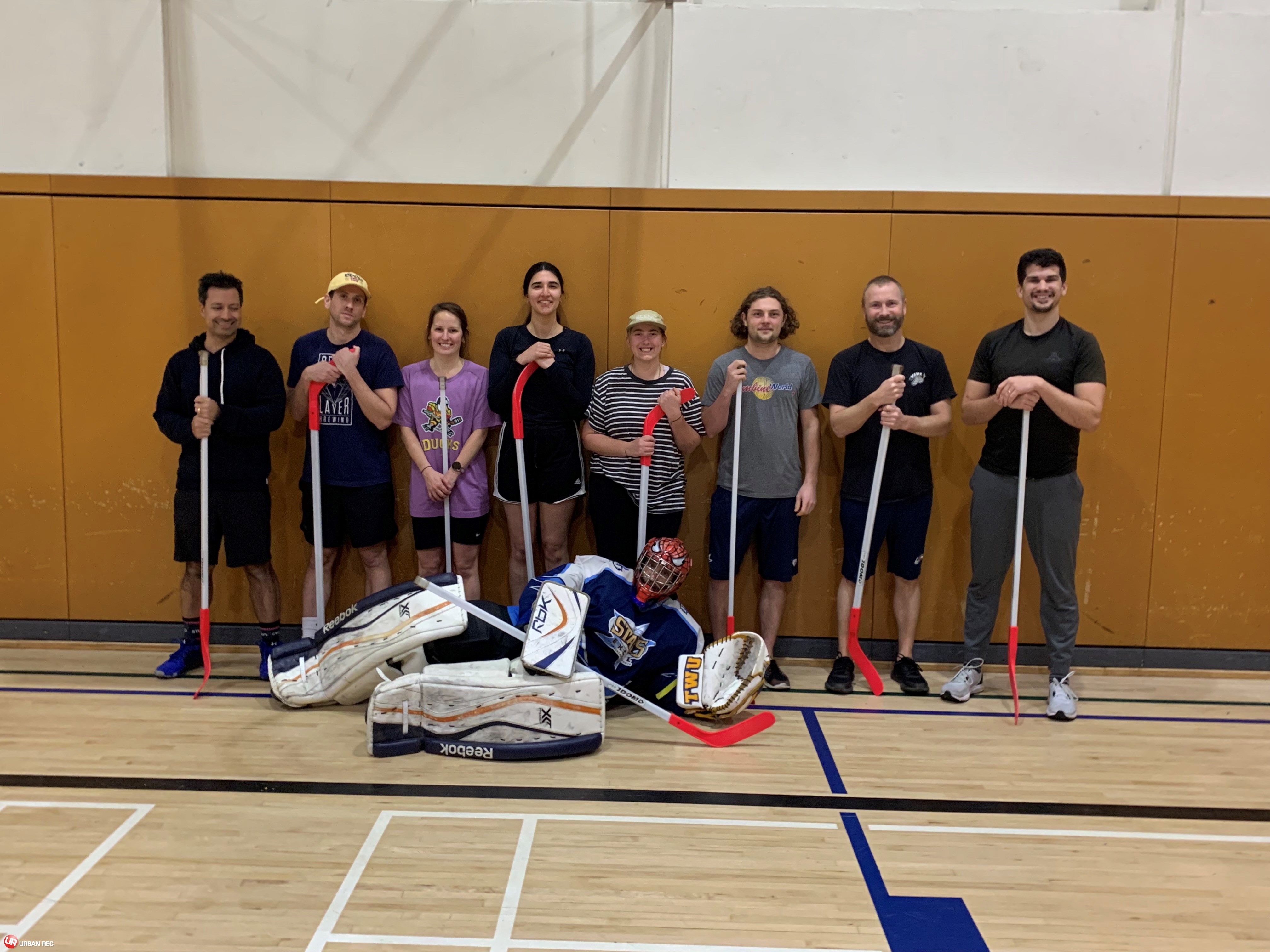 2023 Winter Wednesday JCC Floor Hockey