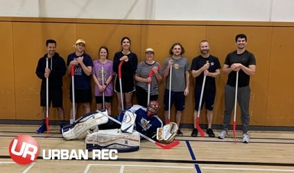 2023 Winter Wednesday JCC Floor Hockey