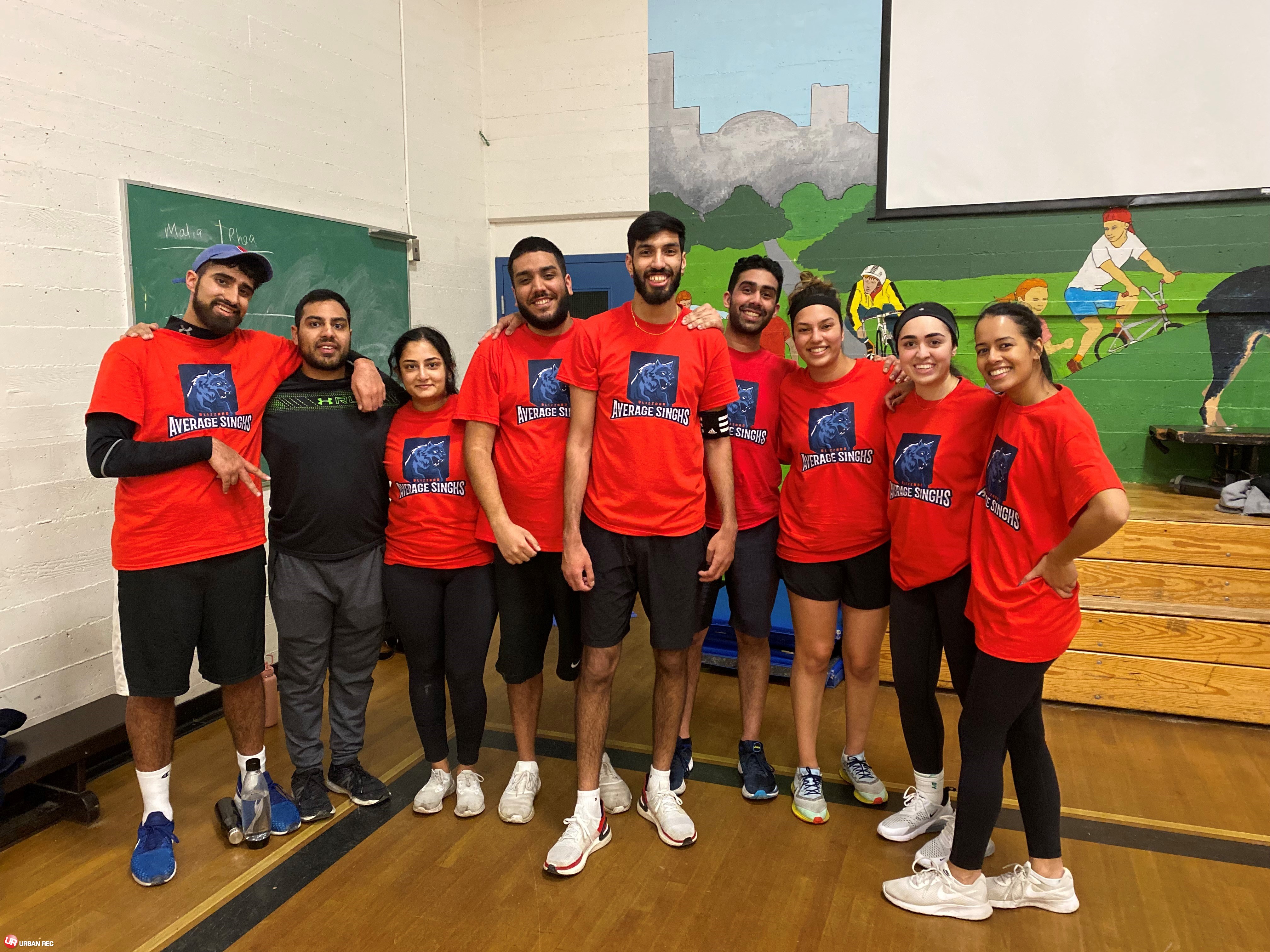 2023 Winter Tuesday Downtown Dodgeball