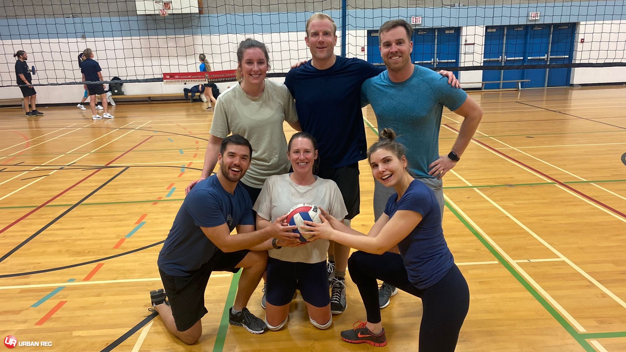 2023 Winter Monday Osborne Volleyball