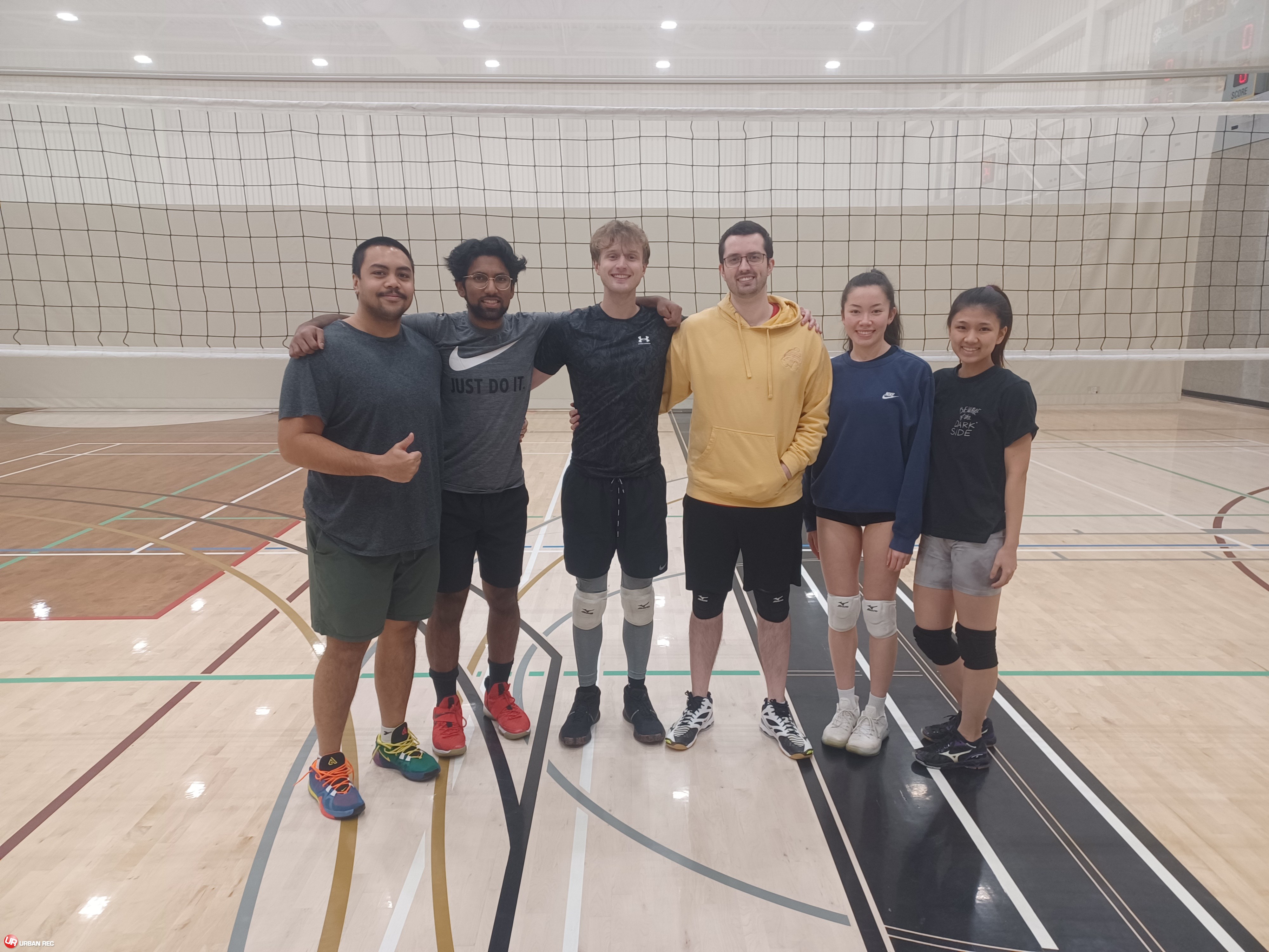 2023 Winter Sunday Sinclair Volleyball