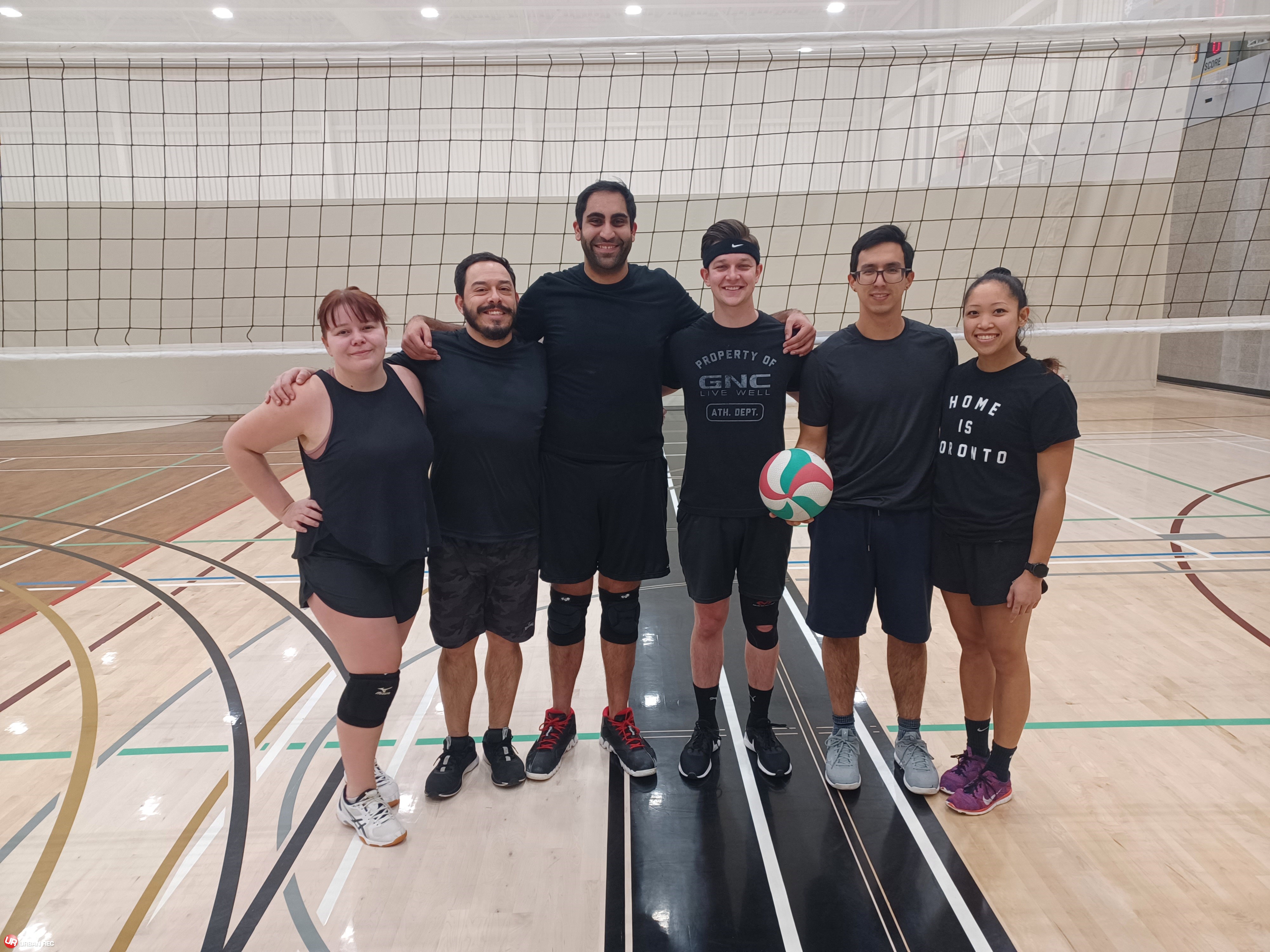 2023 Winter Monday Sinclair Volleyball