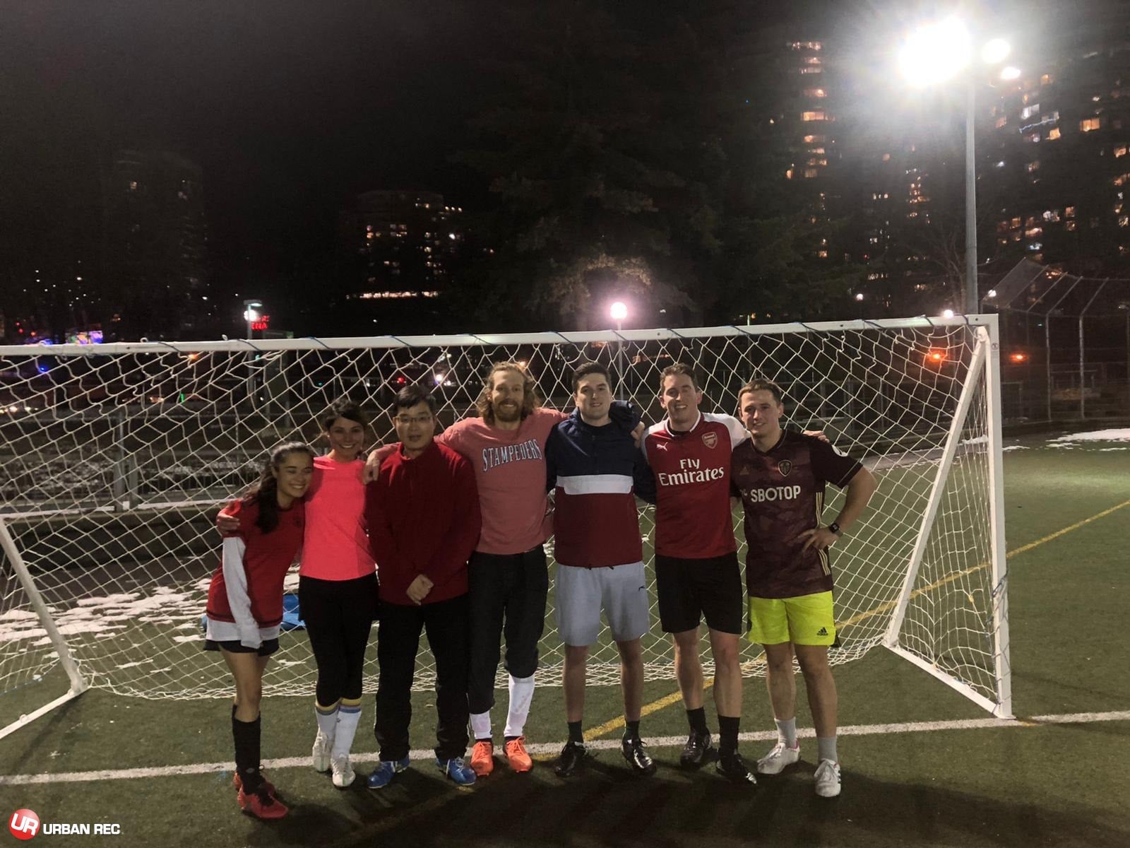 2023 Winter Thursday Downtown Soccer