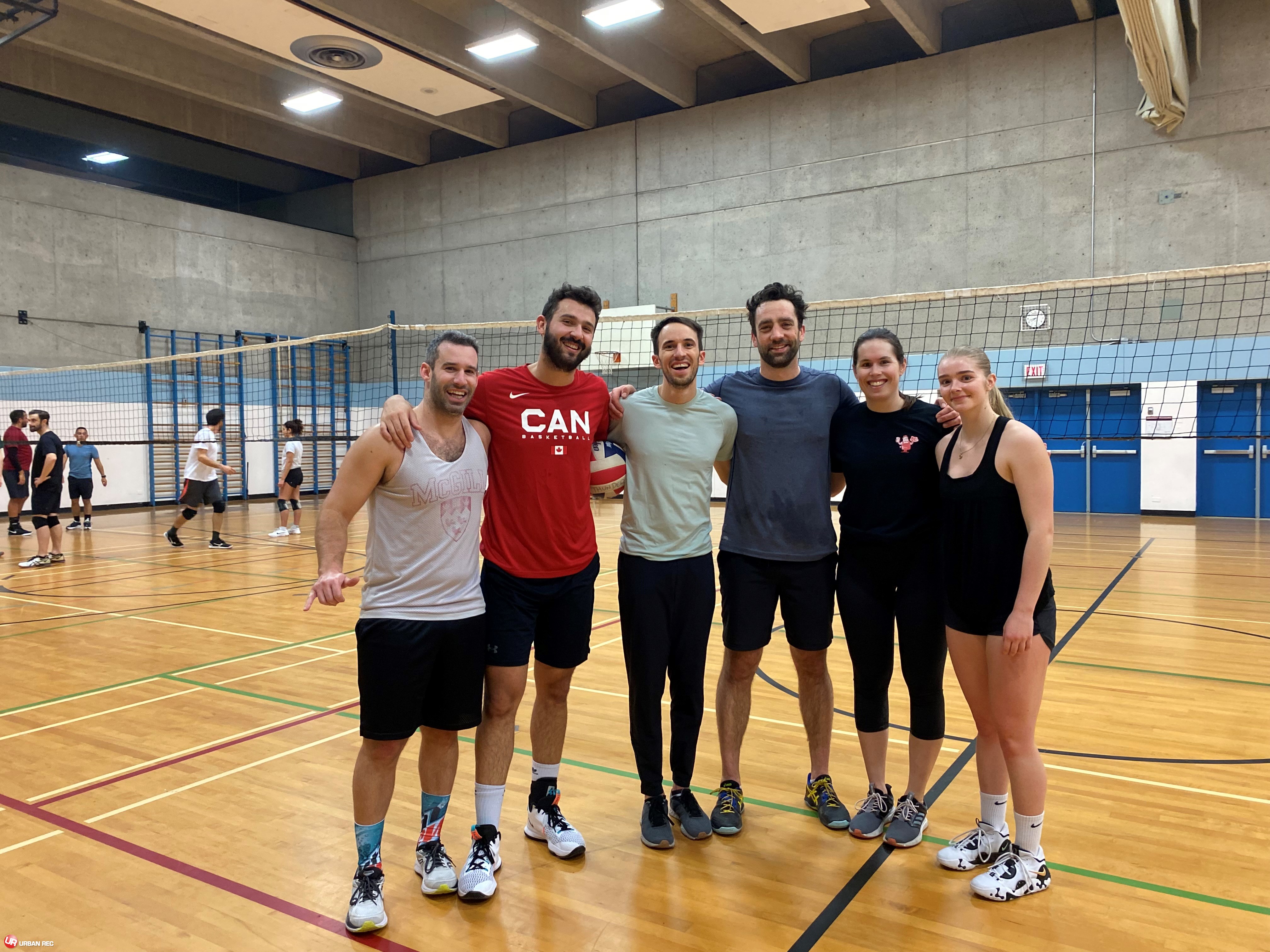 2023 Winter Wednesday Osborne Volleyball