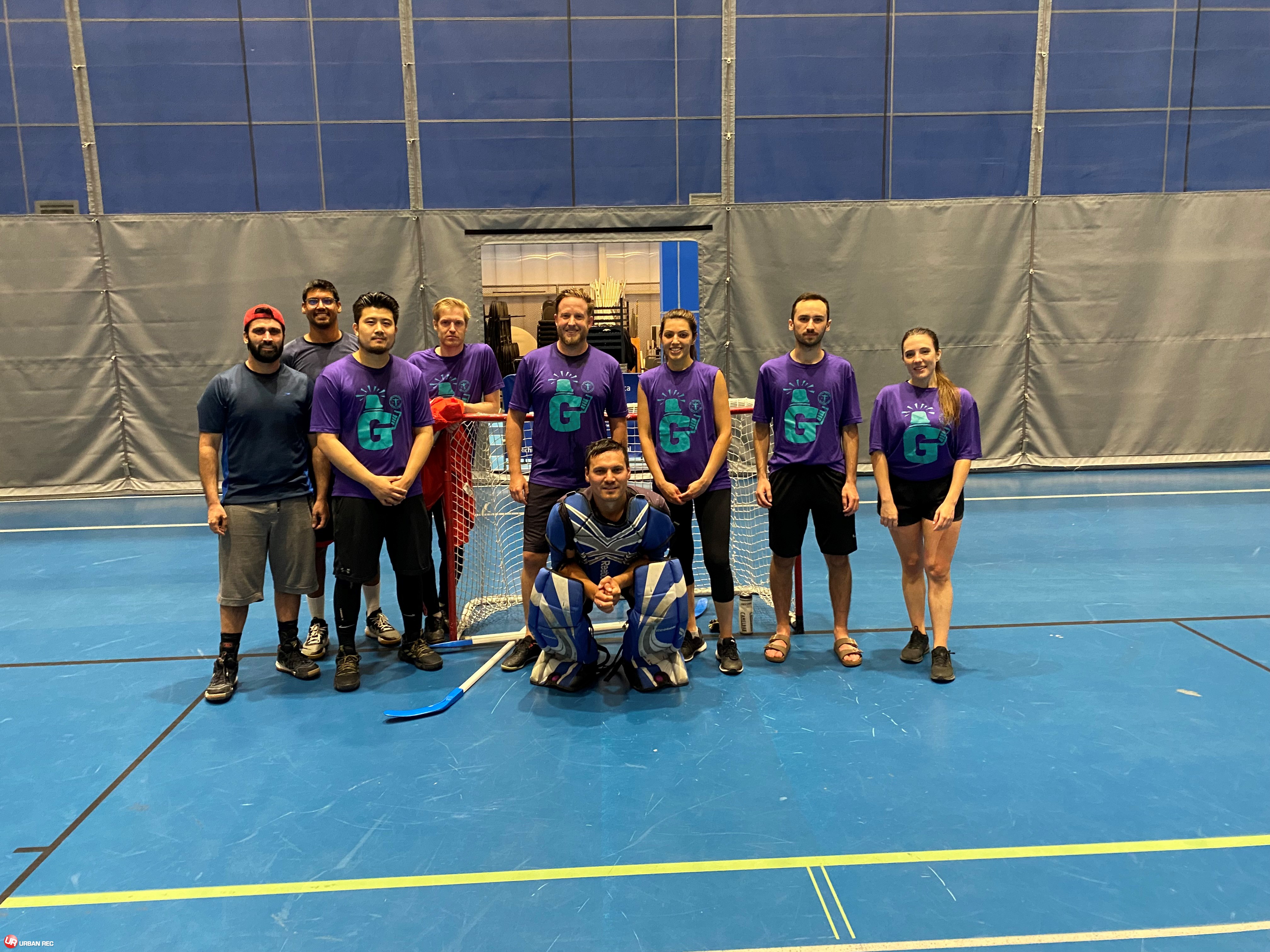 2023 Spring Tuesday Richmond Oval Floor Hockey