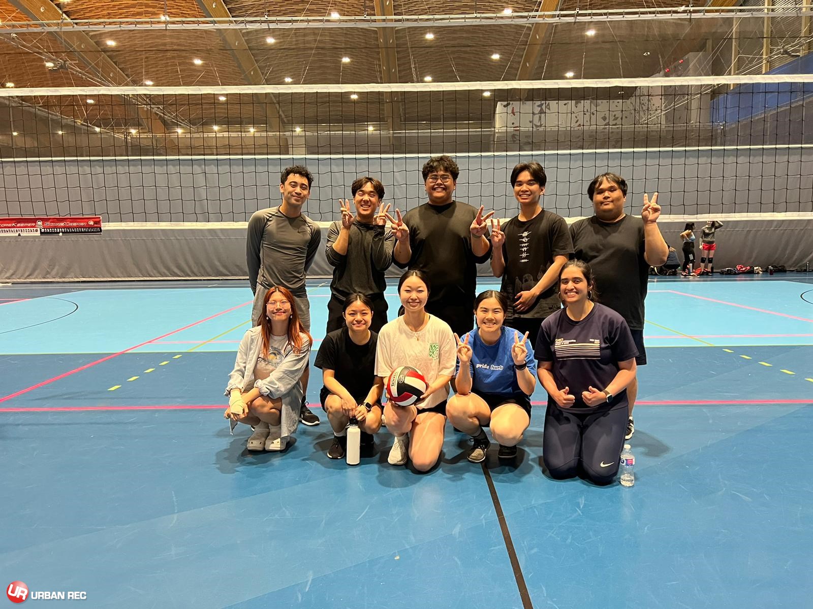 2023 Spring Wednesday Richmond Oval Volleyball