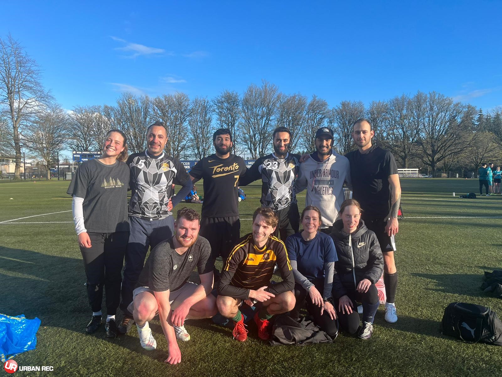 2023 Spring Wednesday UBC Soccer