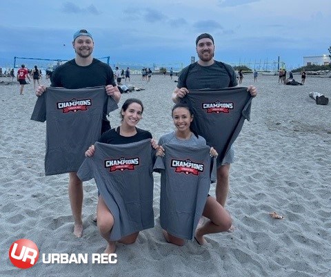 2023 Summer Season Beach Volleyball Champs (season 3)