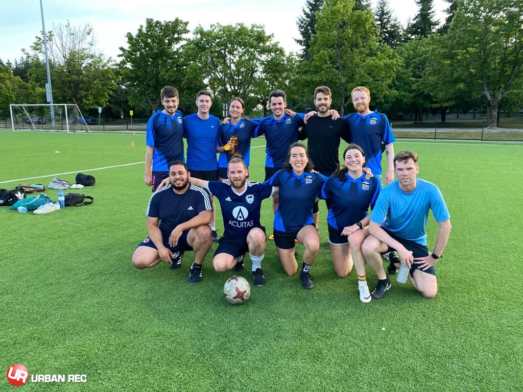 2023 Summer Wednesday UBC Soccer