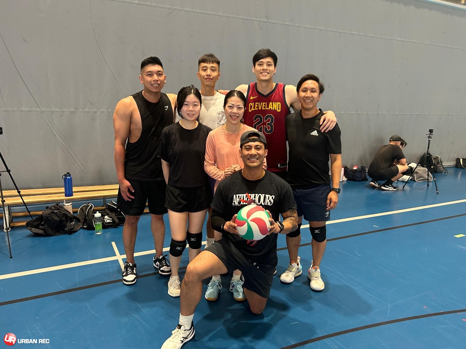 2023 Summer Tuesday Oval Volleyball