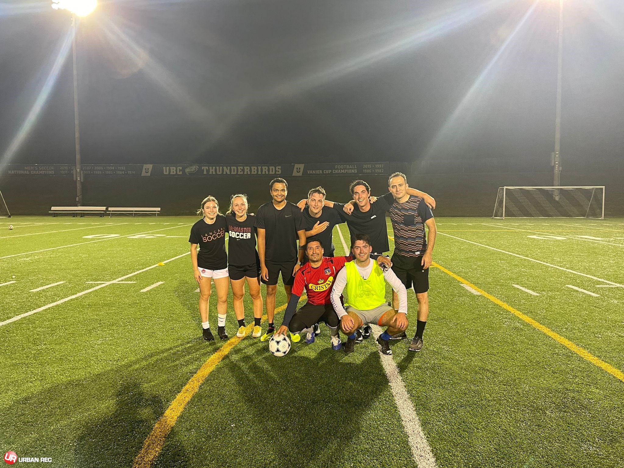 2023 Fall Wednesday UBC Soccer