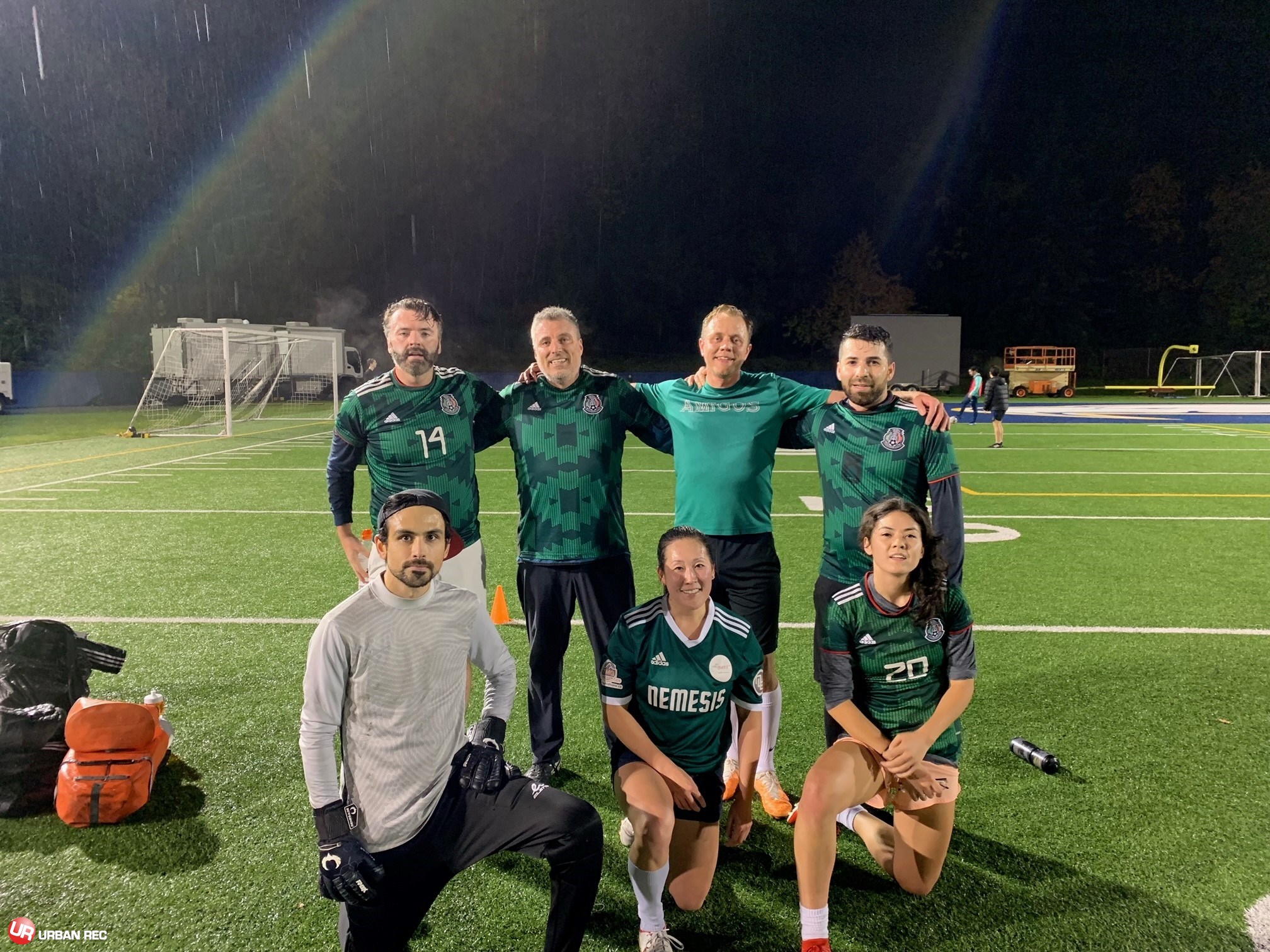 2023 Fall Monday UBC Soccer