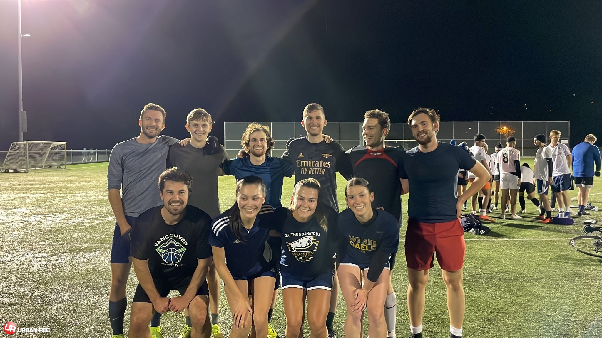 2023 Fall Tuesday UBC Soccer